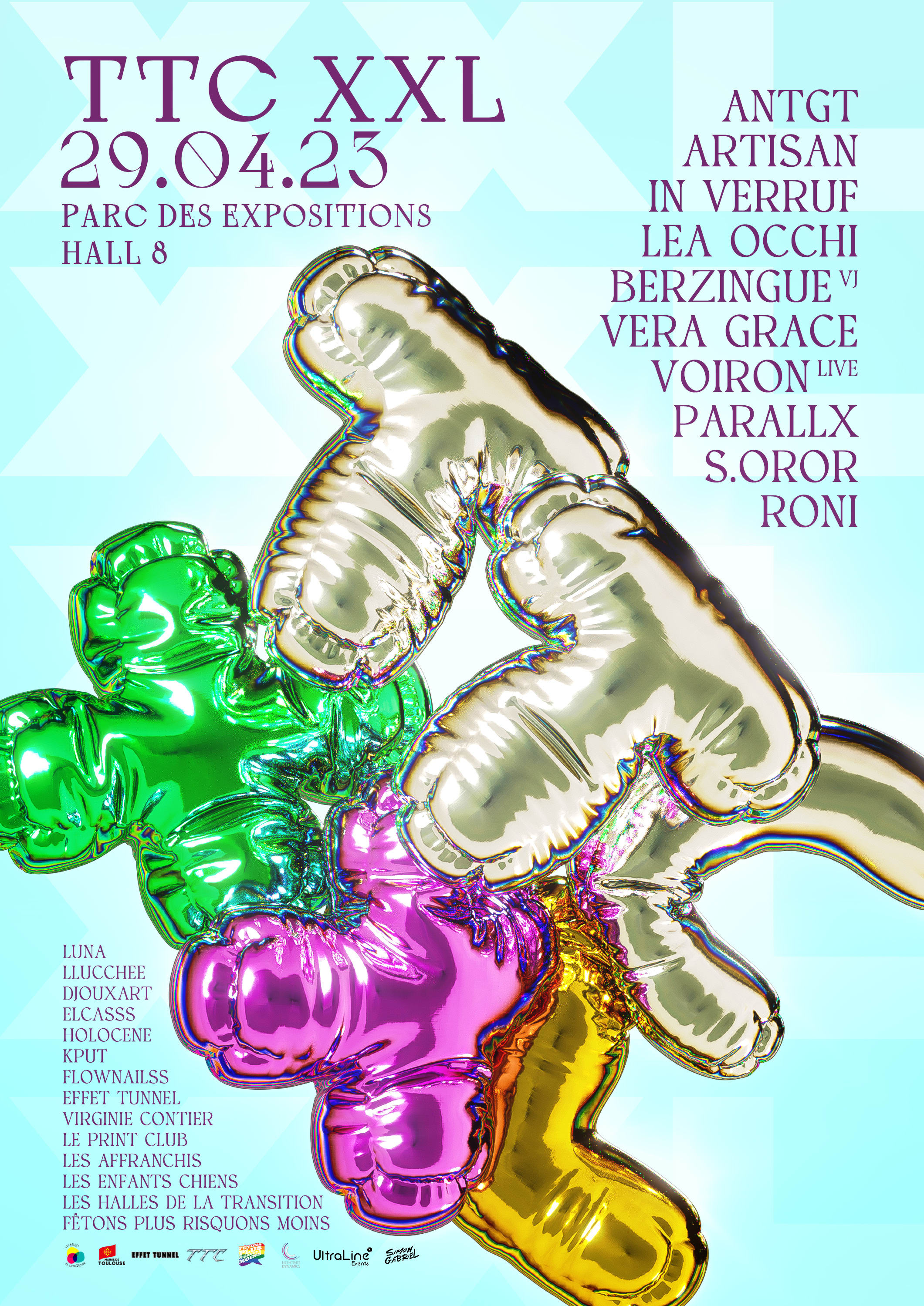 Ttc Xxl - Parc Des Expositions : Hall8