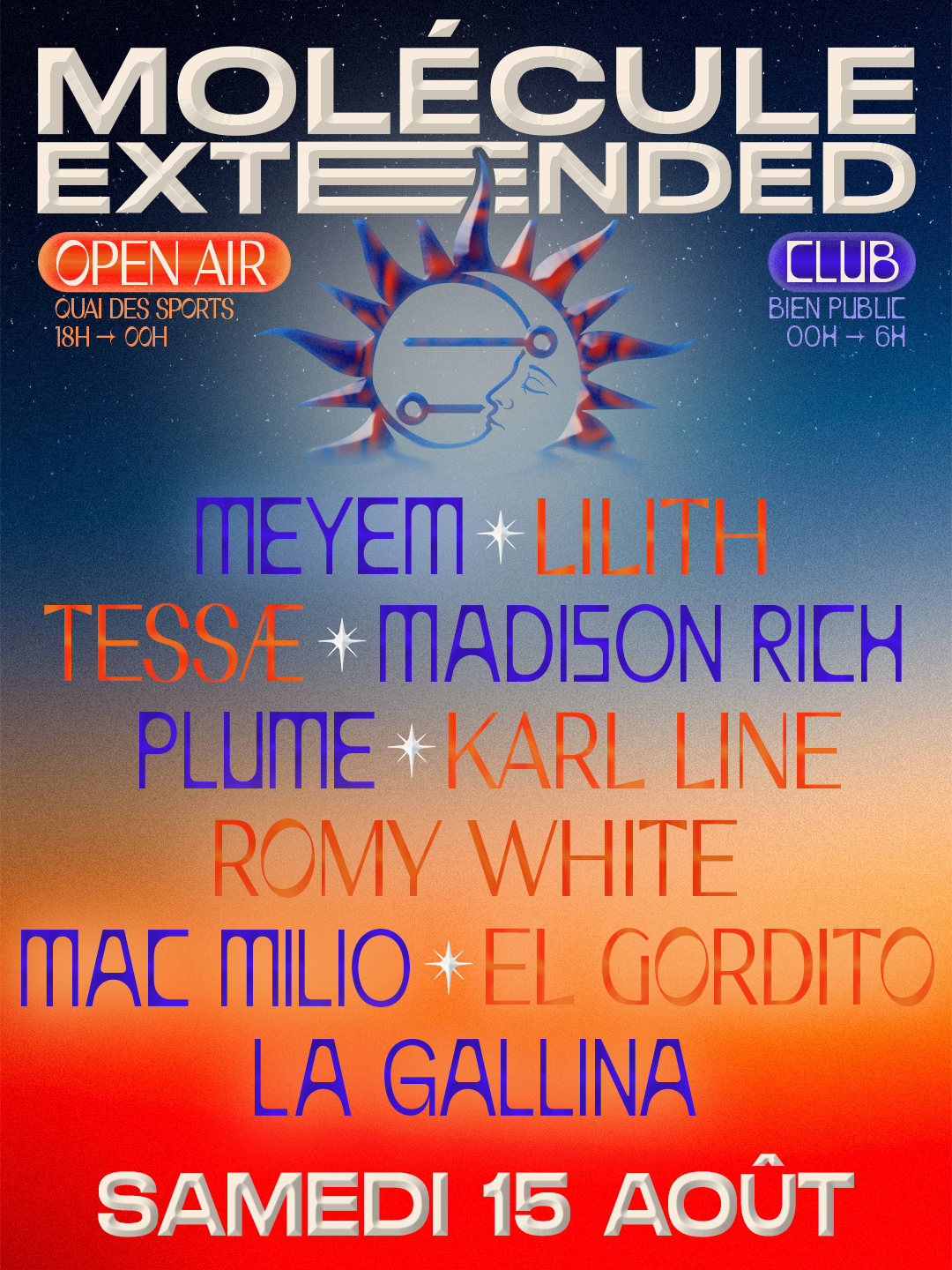 Molecule Extended - Open Air