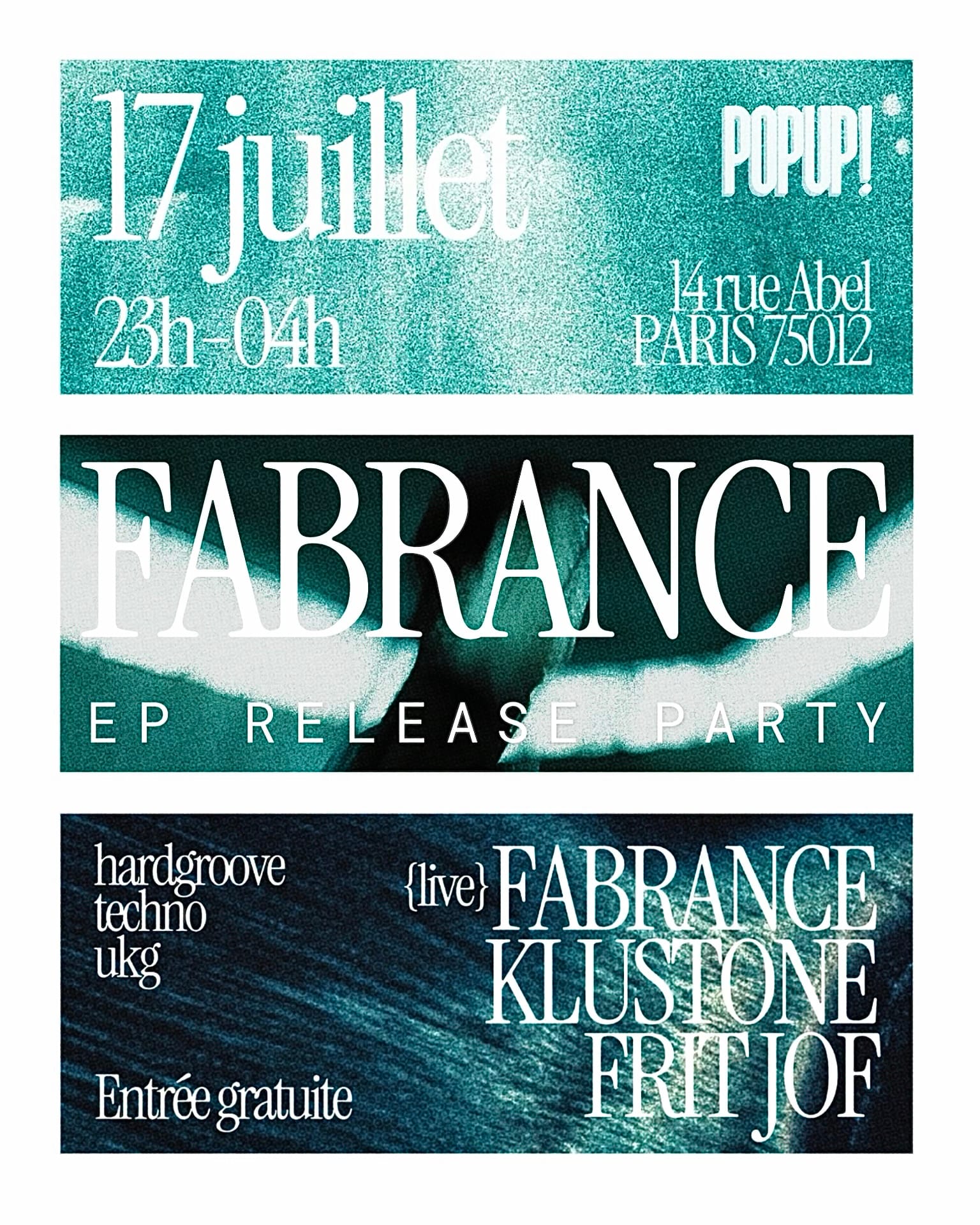 Fabrance - Ep Release Party
