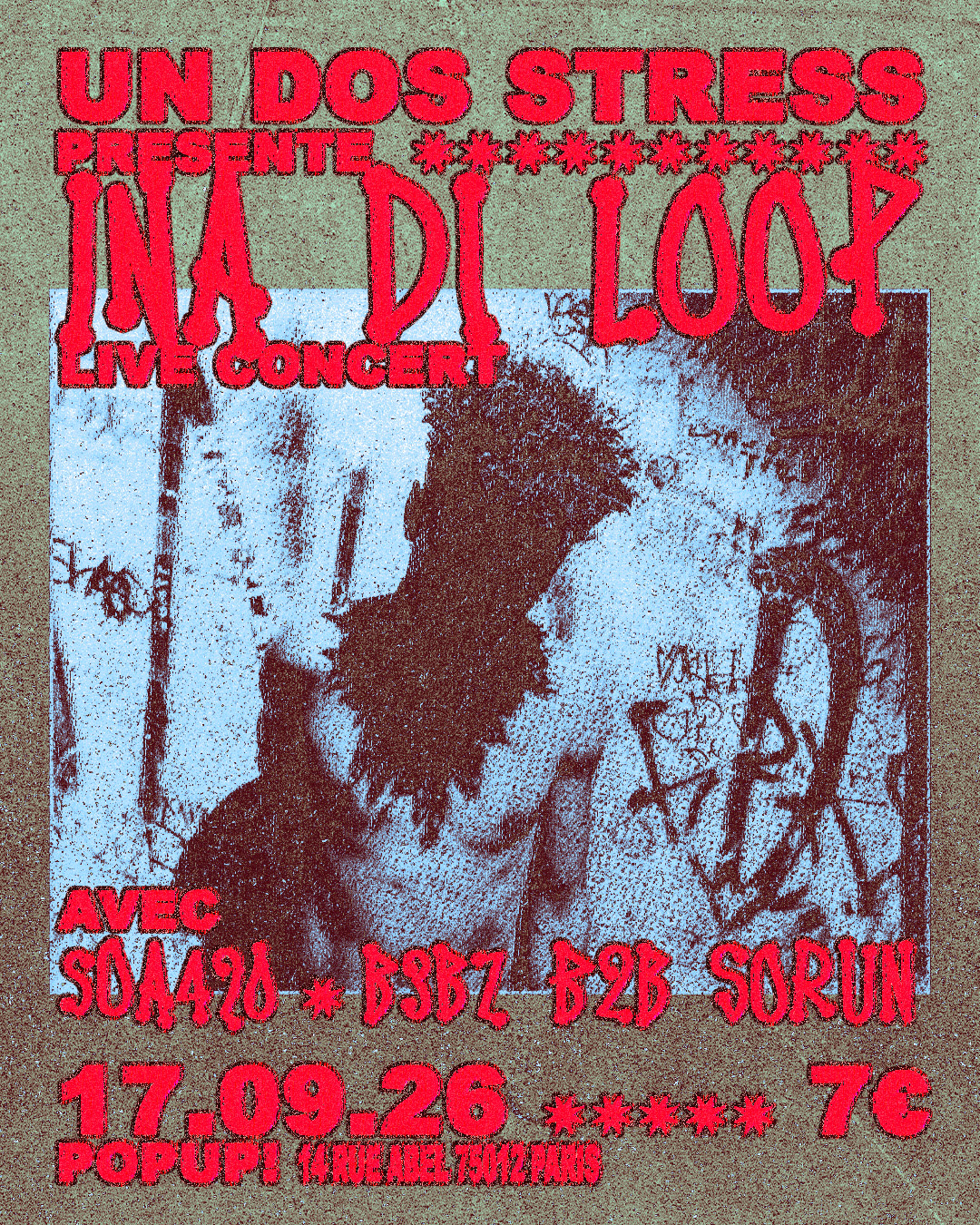Ina DI Loop Release Party