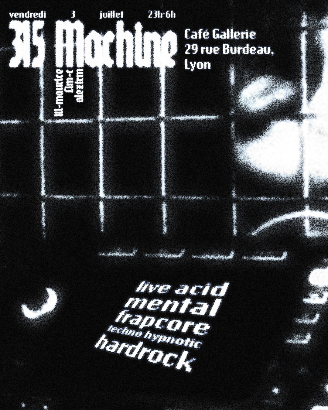 315 Machine X Café Galerie Édition 5