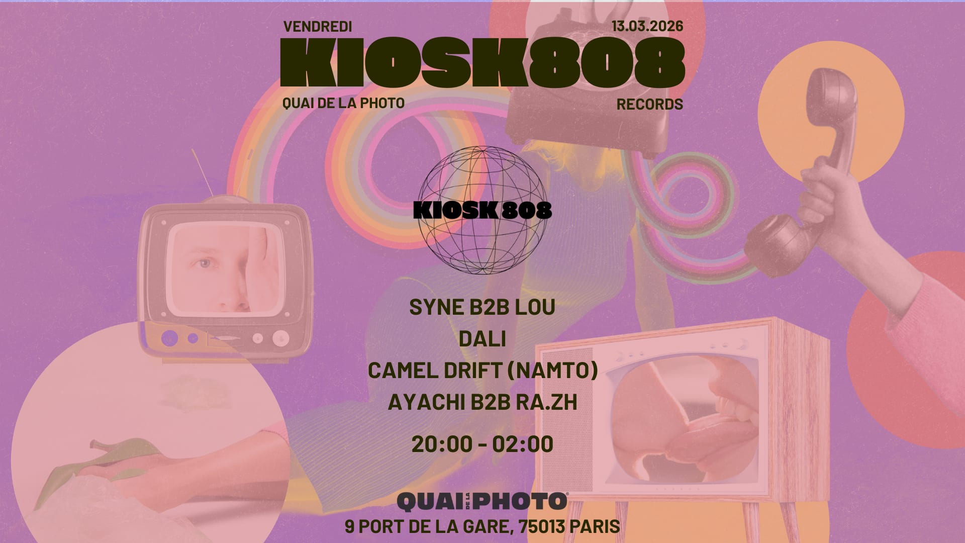 Kiosk808