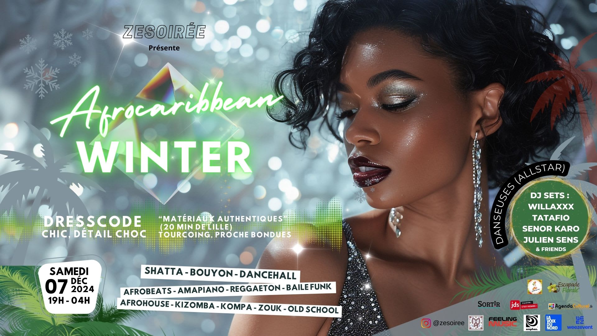 Afrocaribbean Winter 2024