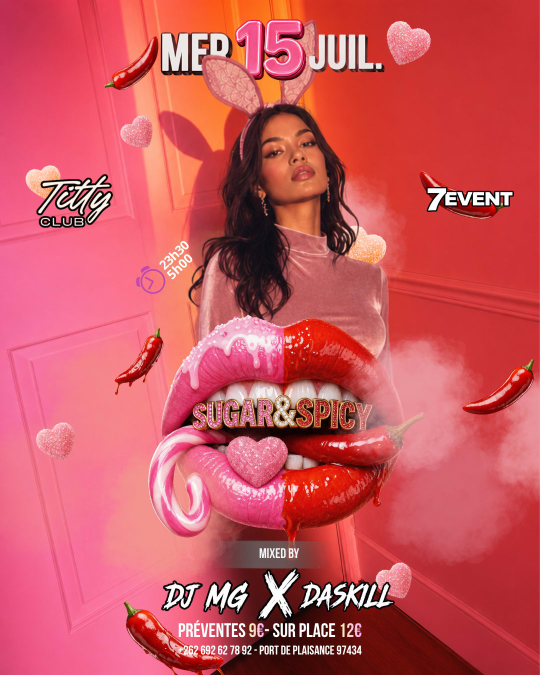 Sugar&Spicy - Titty Club