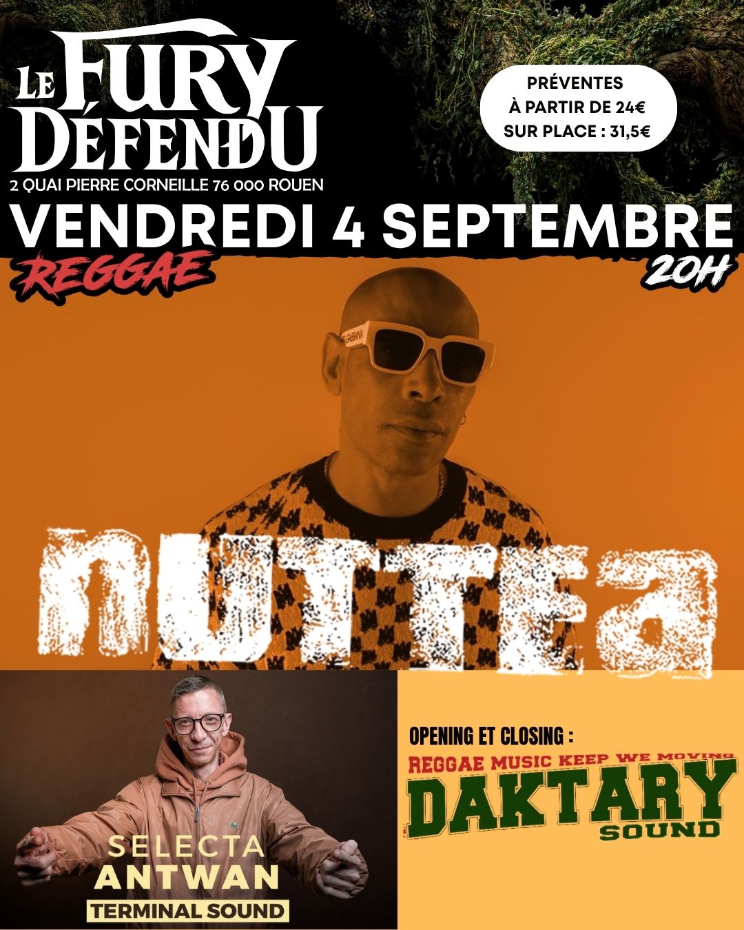 Nuttea / Antwan (Terminal Sound) / Daktary