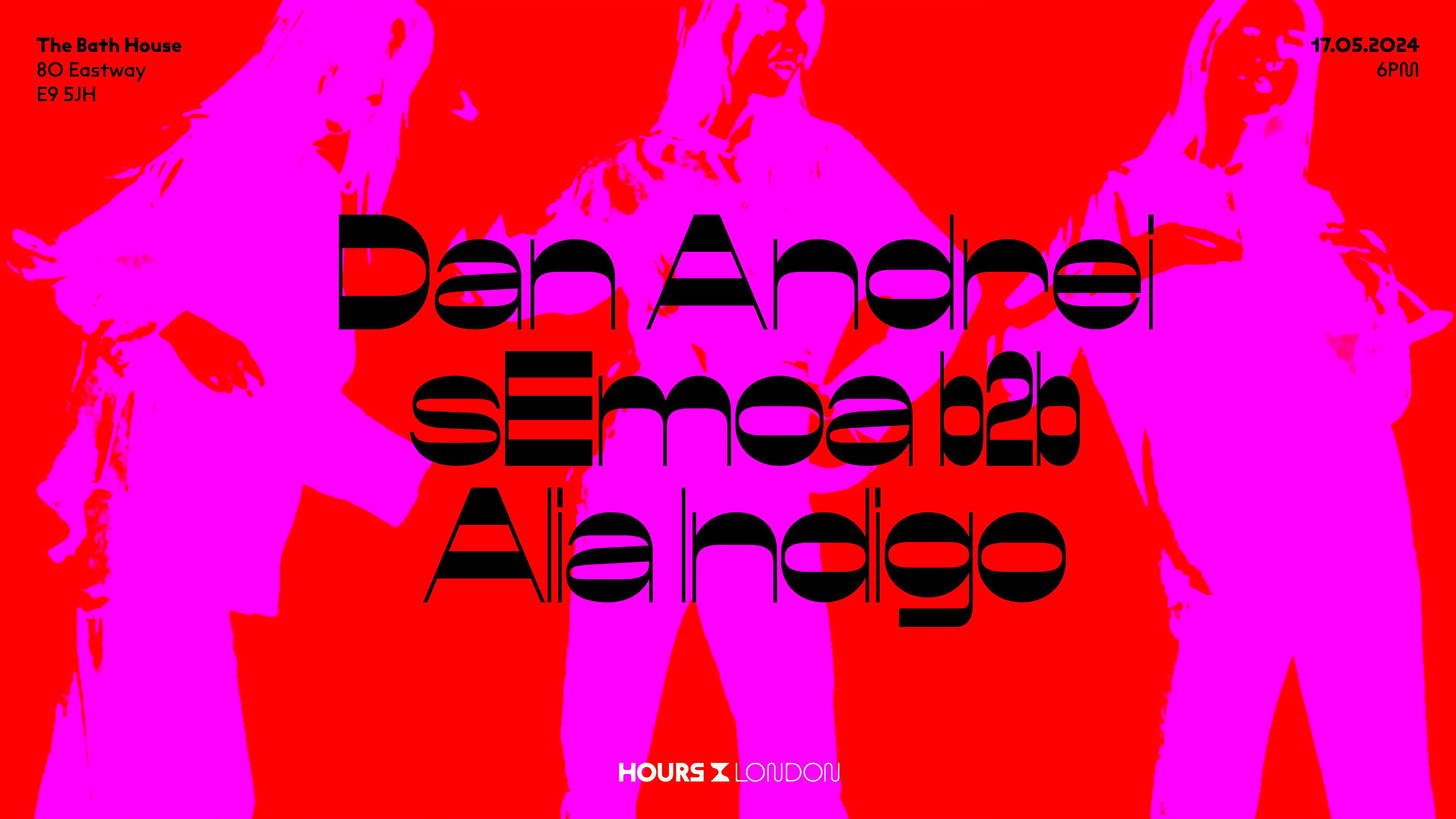 Hours London : Dan Andrei At The Bath House