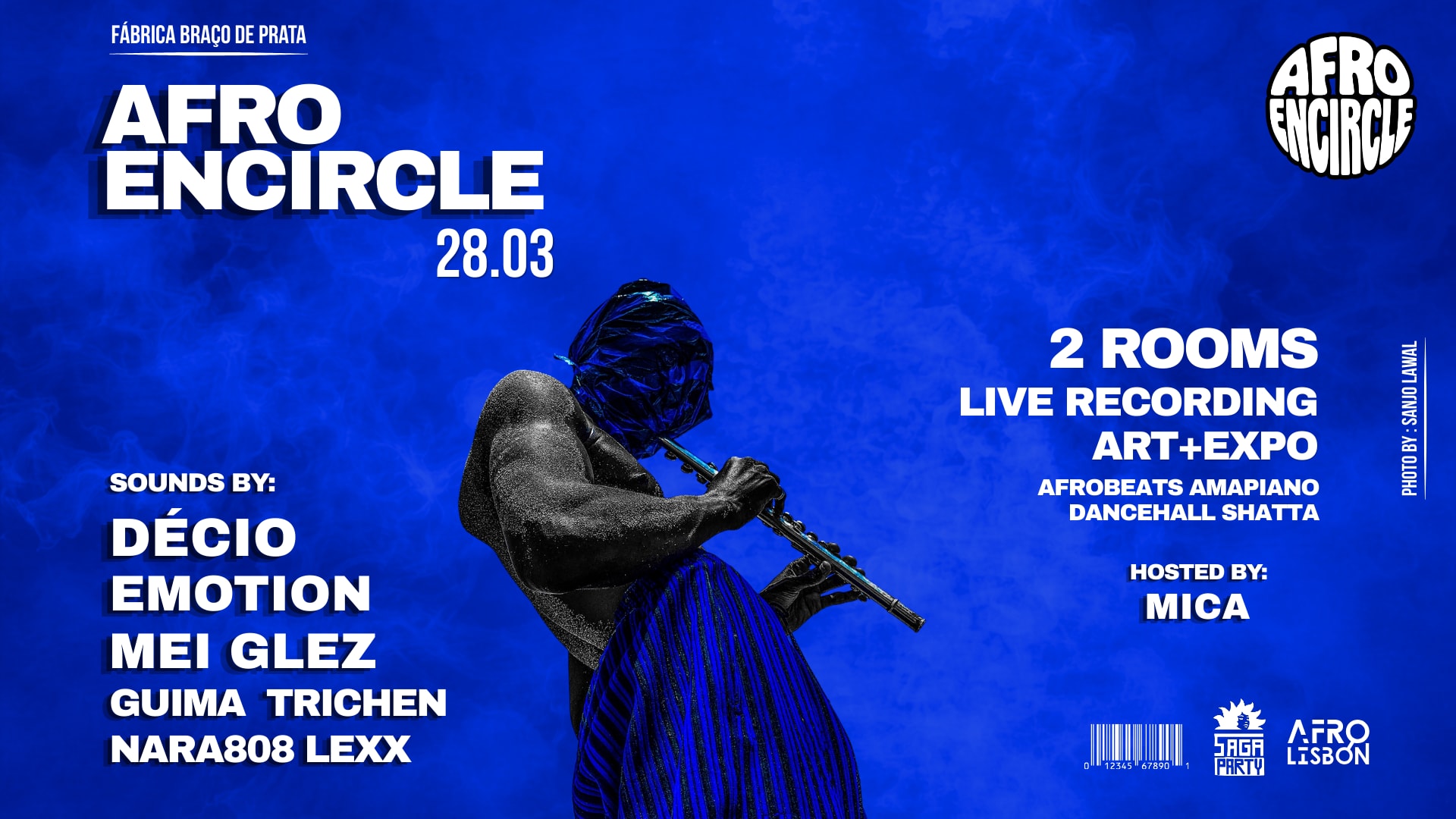 Afro Encircle - Fábrica Braço De Prata