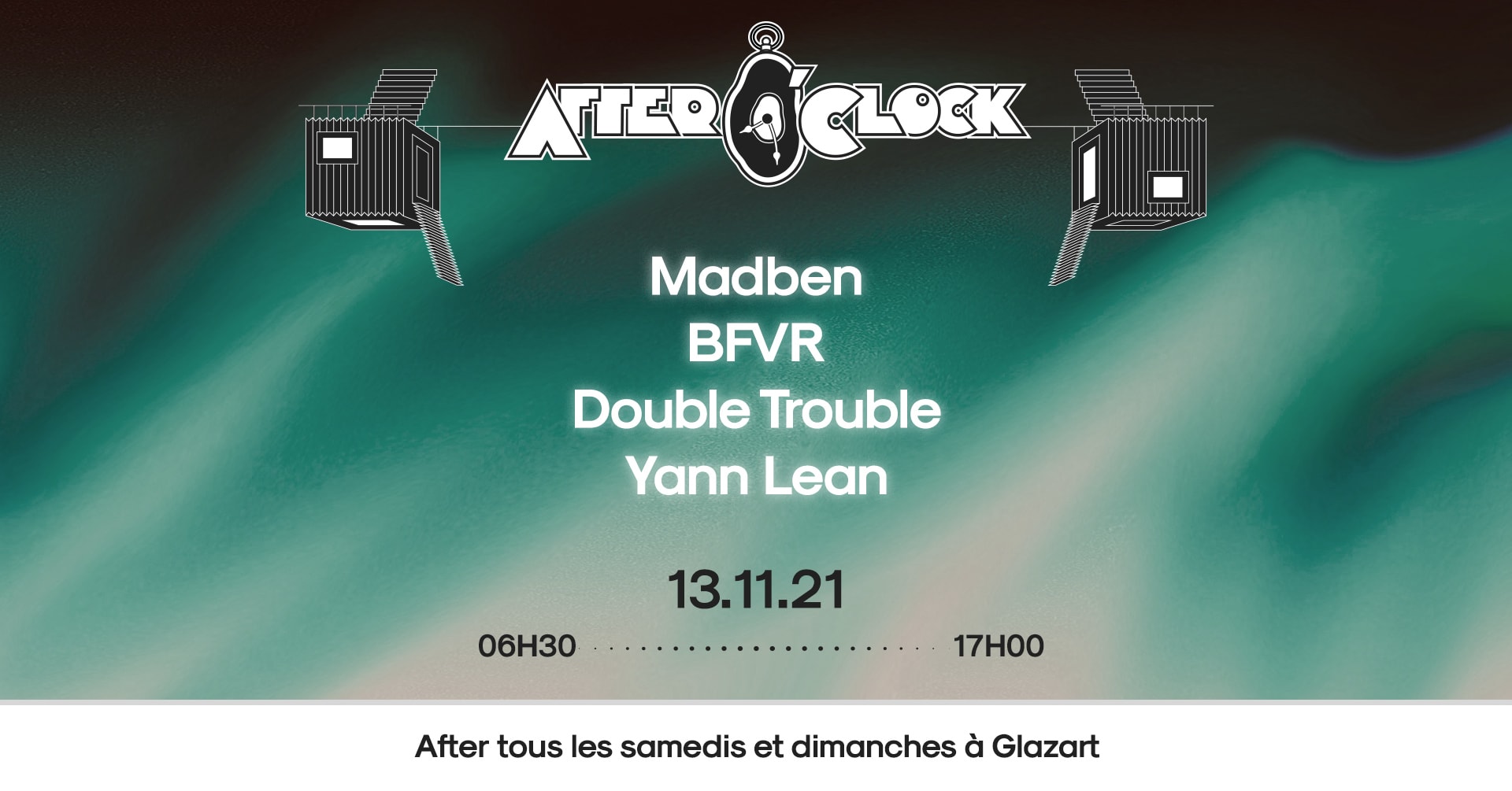 After O'clock : Madben, Bfvr, Double Trouble, Yann Lean