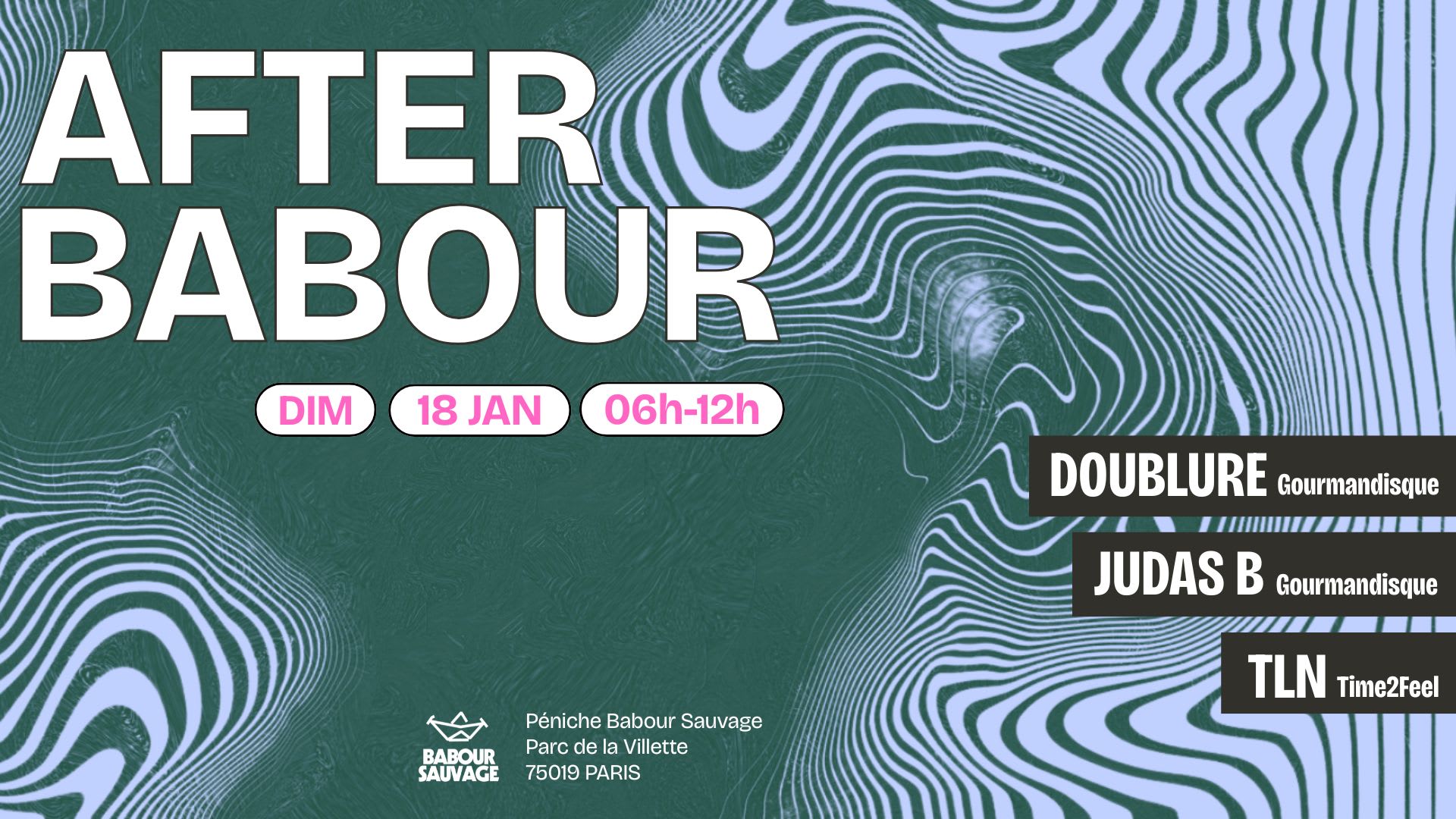 After Babour : Tln · Doublure · Judas B