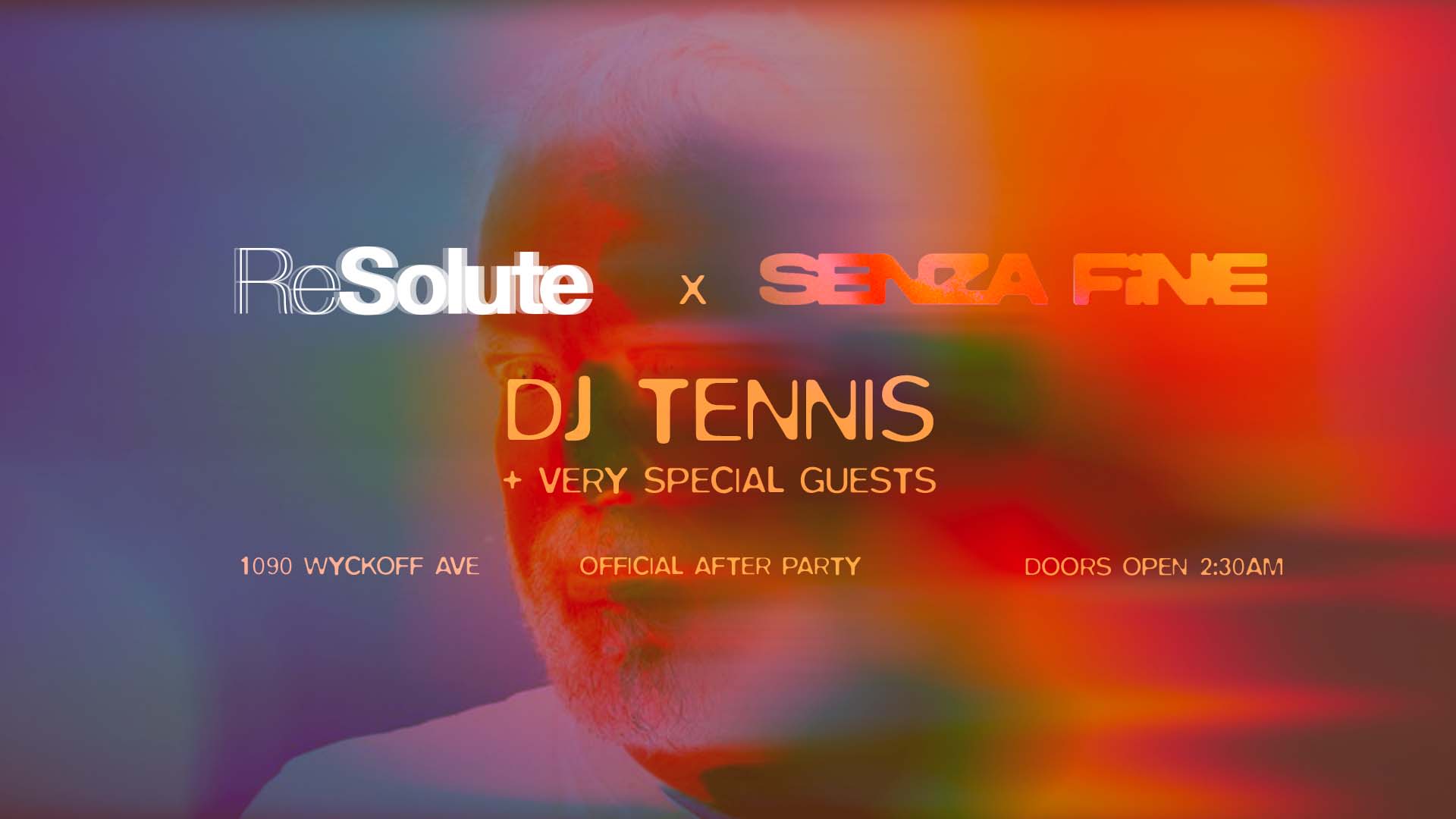 Resolute X Senza Fine Official After Party With Dj Tennis And More