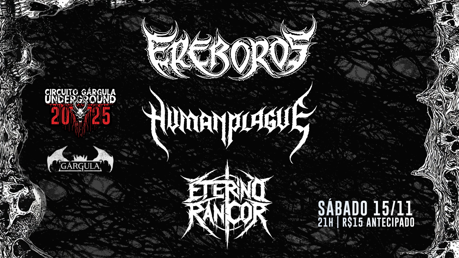 Ereboros, Human Plague E Eterno Rancor