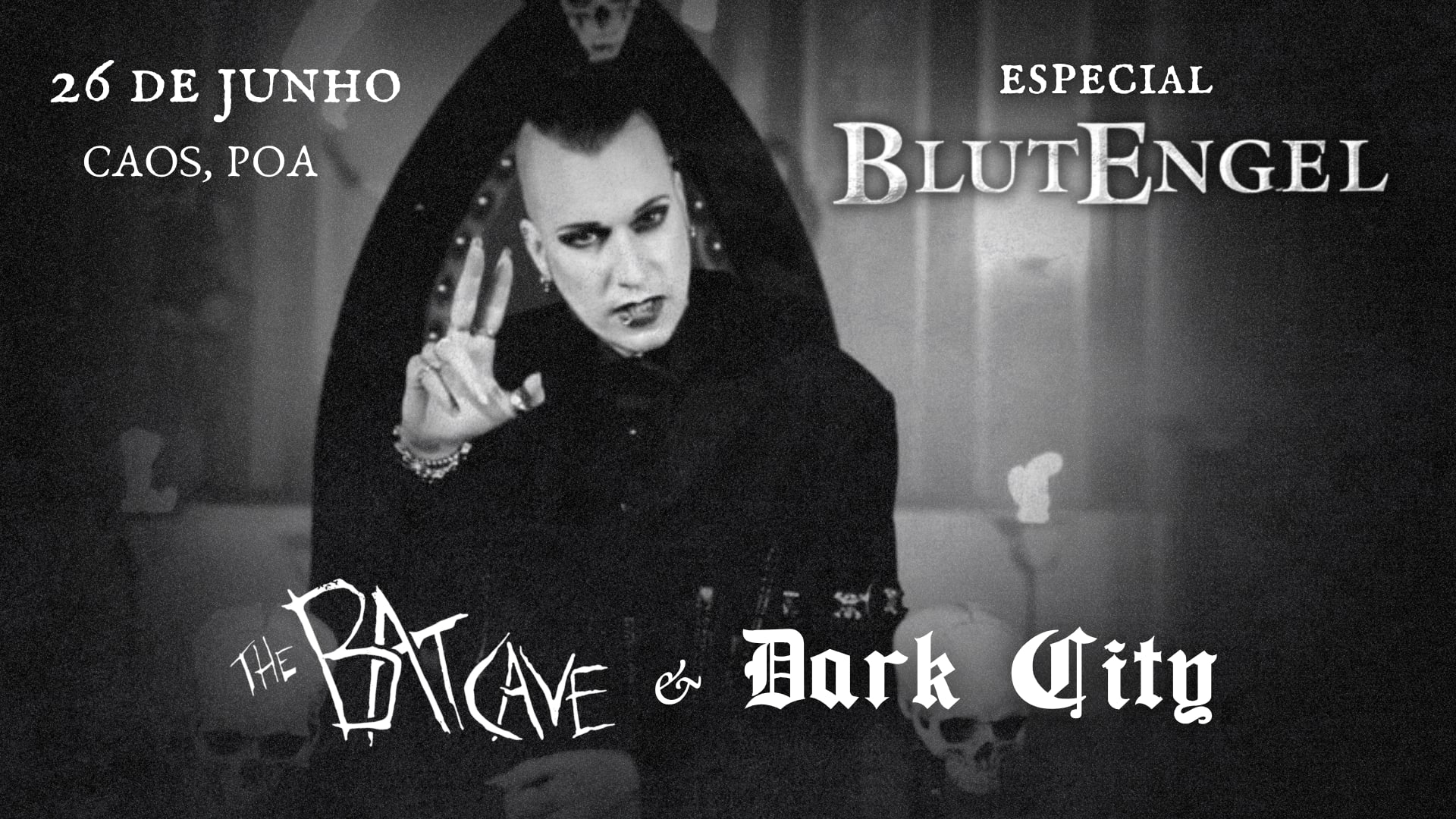 Batcave & Dark City - Especial Blutengel - Poa