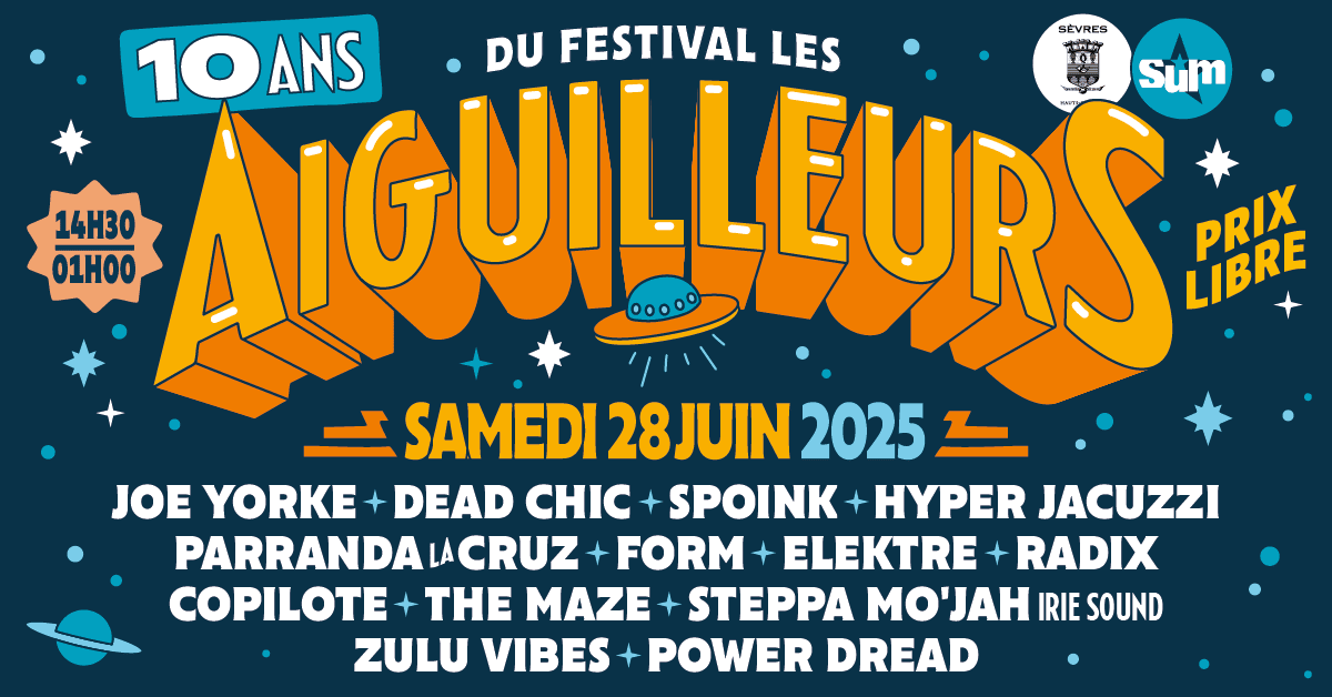 10 Ans Du Festival Les Aiguilleurs !