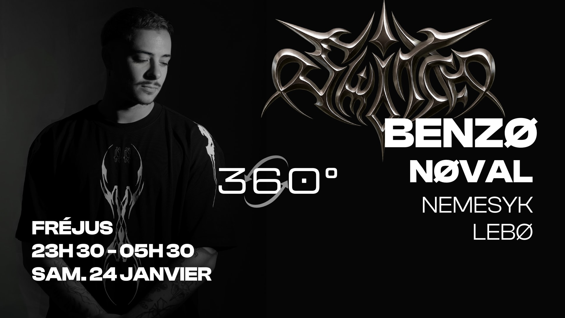 Switch To Benzø - 360° 1st Edition