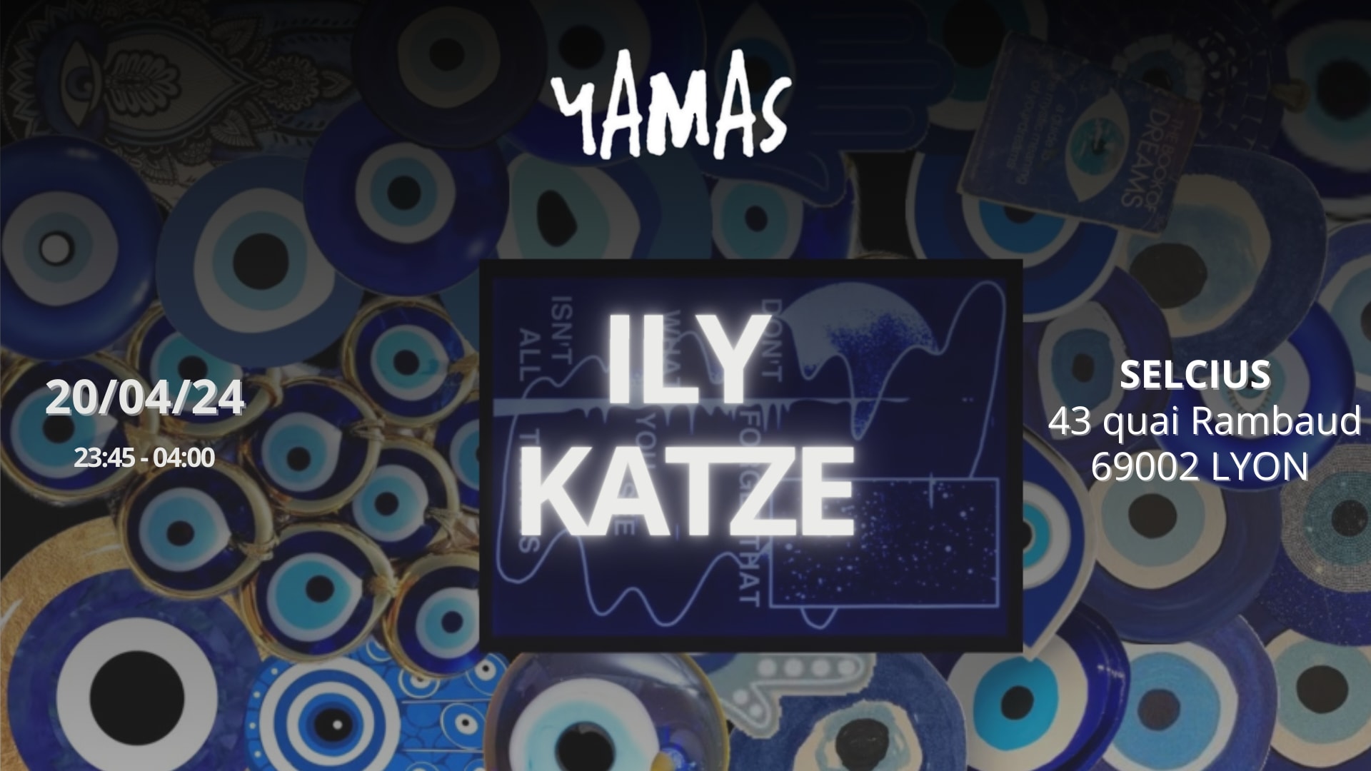 Ily - Katze Le 20/04 At Yamas