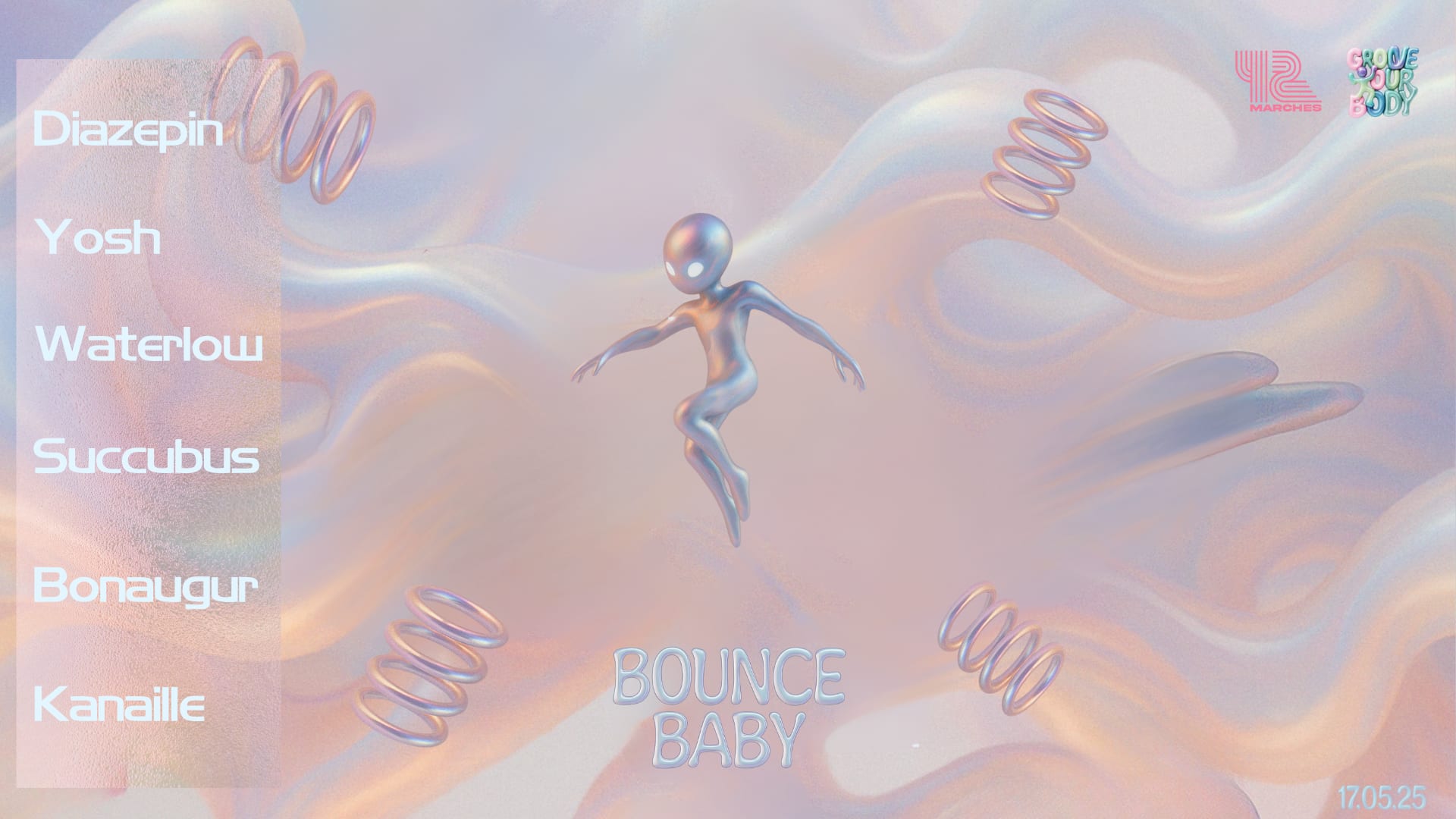 Bounce Baby By Groove Your Body