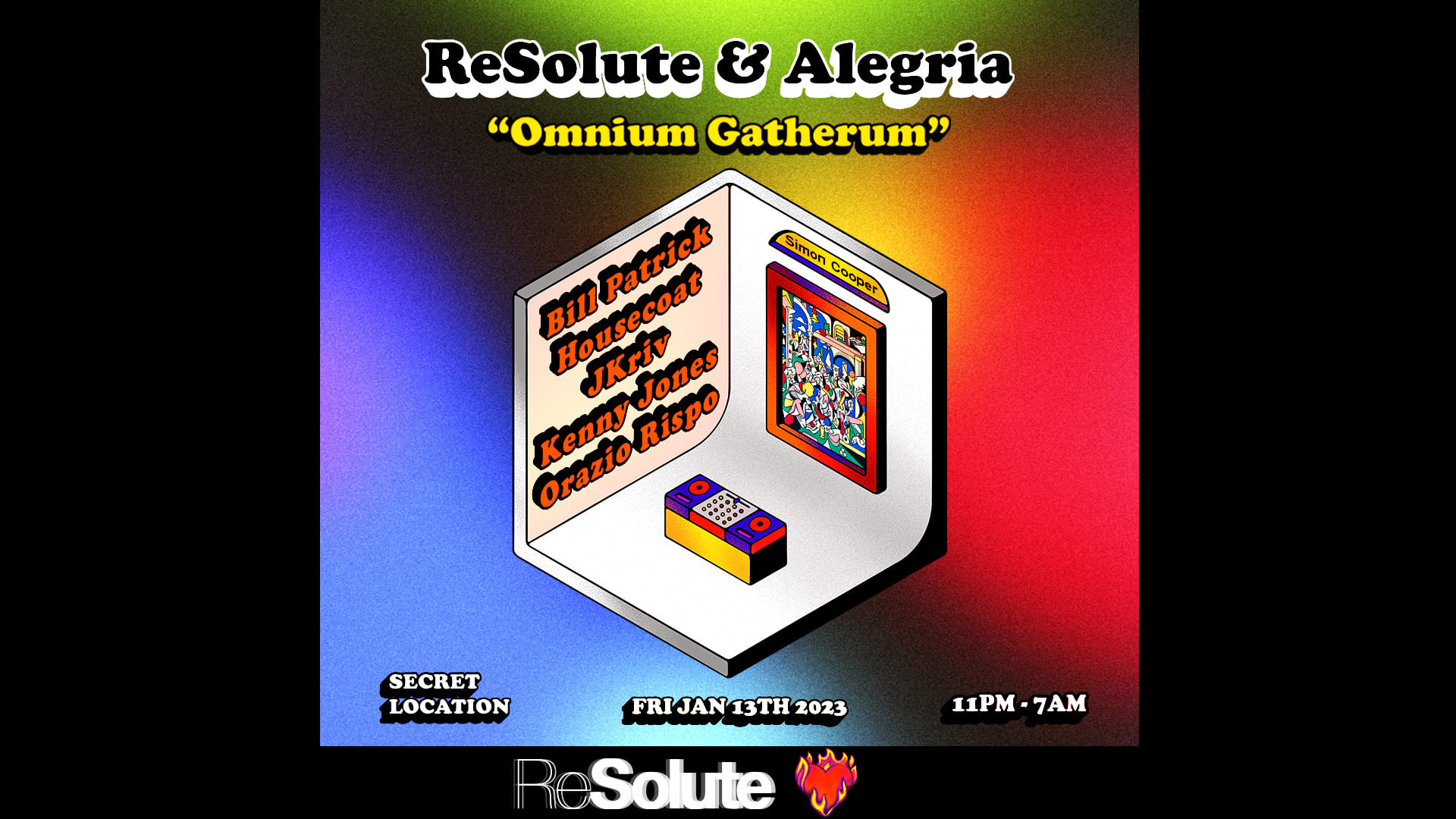 Resolute & Alegria "Omnium Gatherum"
