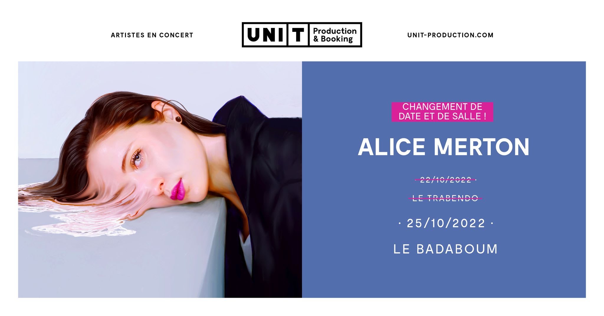 Alice Merton En Concert Au Badaboum - Paris