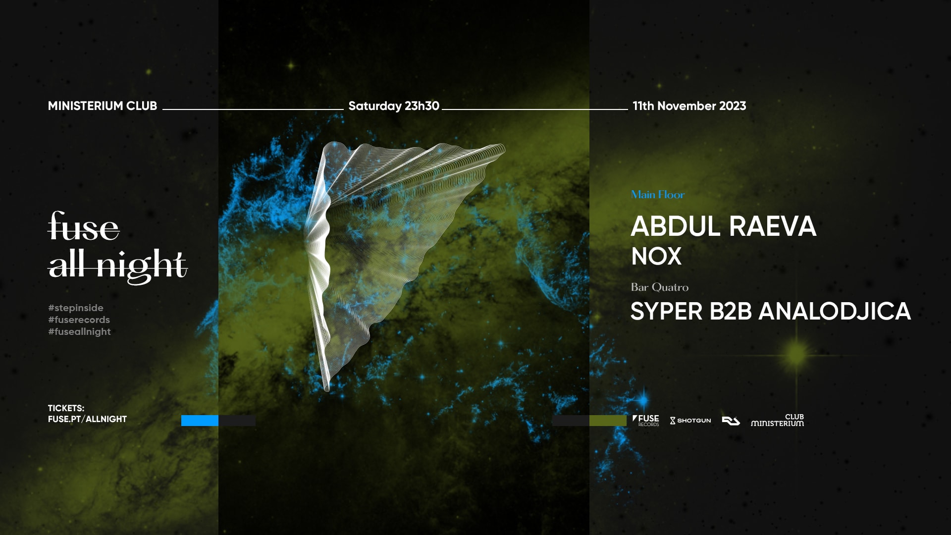 Fuse All Night: Abdul Raeva