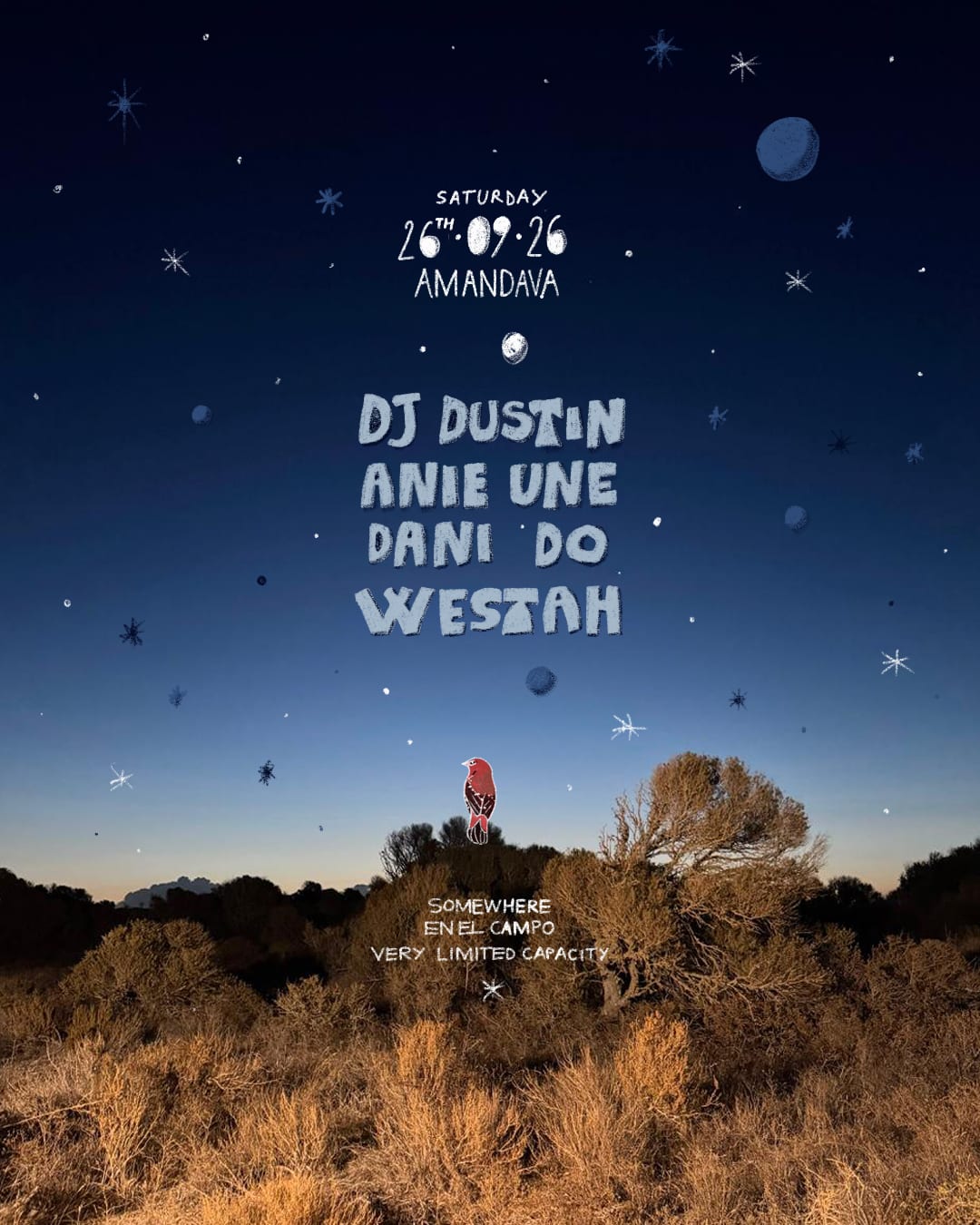 Amandava - Somewhere En El Campo
