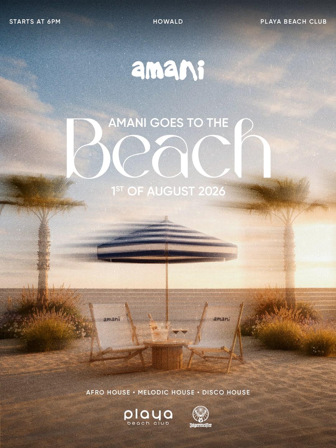 Amani Goes To The Beach
