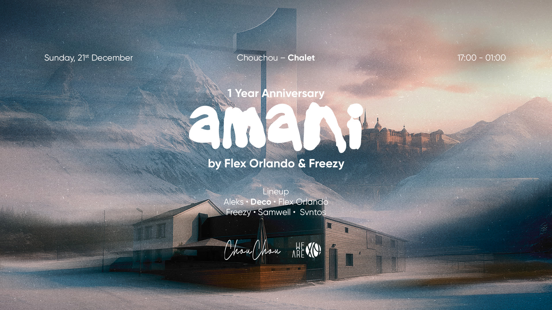 Amani By Flex Orlando & Freezy | 1 Year Anniversary