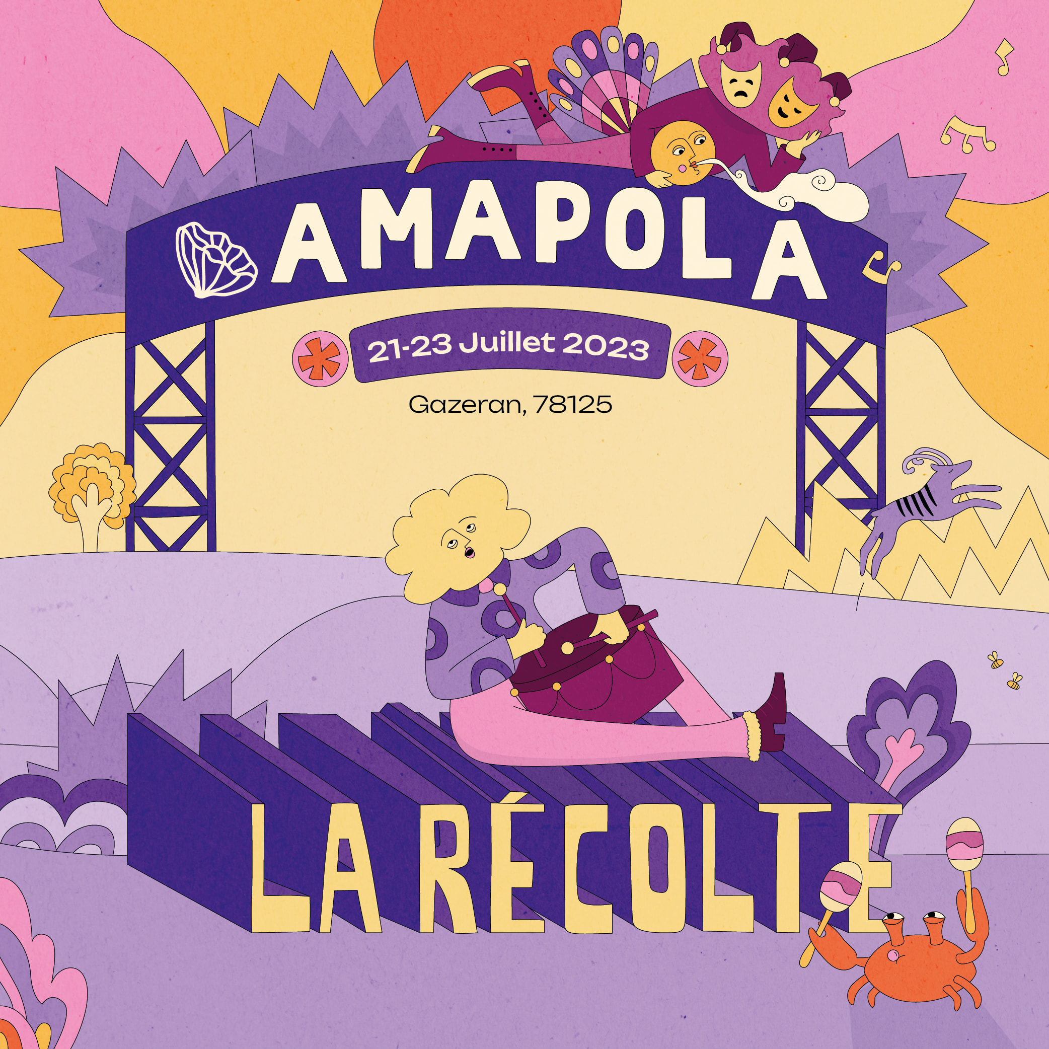 Amapola Festival - La Récolte