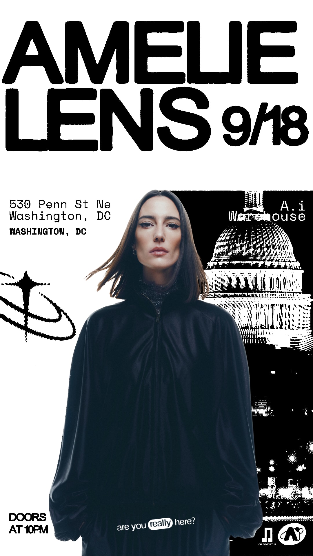 Nü Androids Presents: Amelie Lens