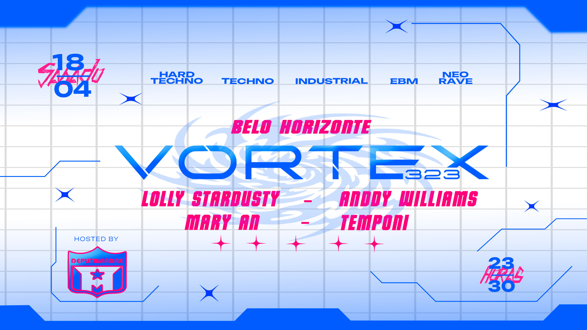 Vortex 323 - Belo Horizonte #004