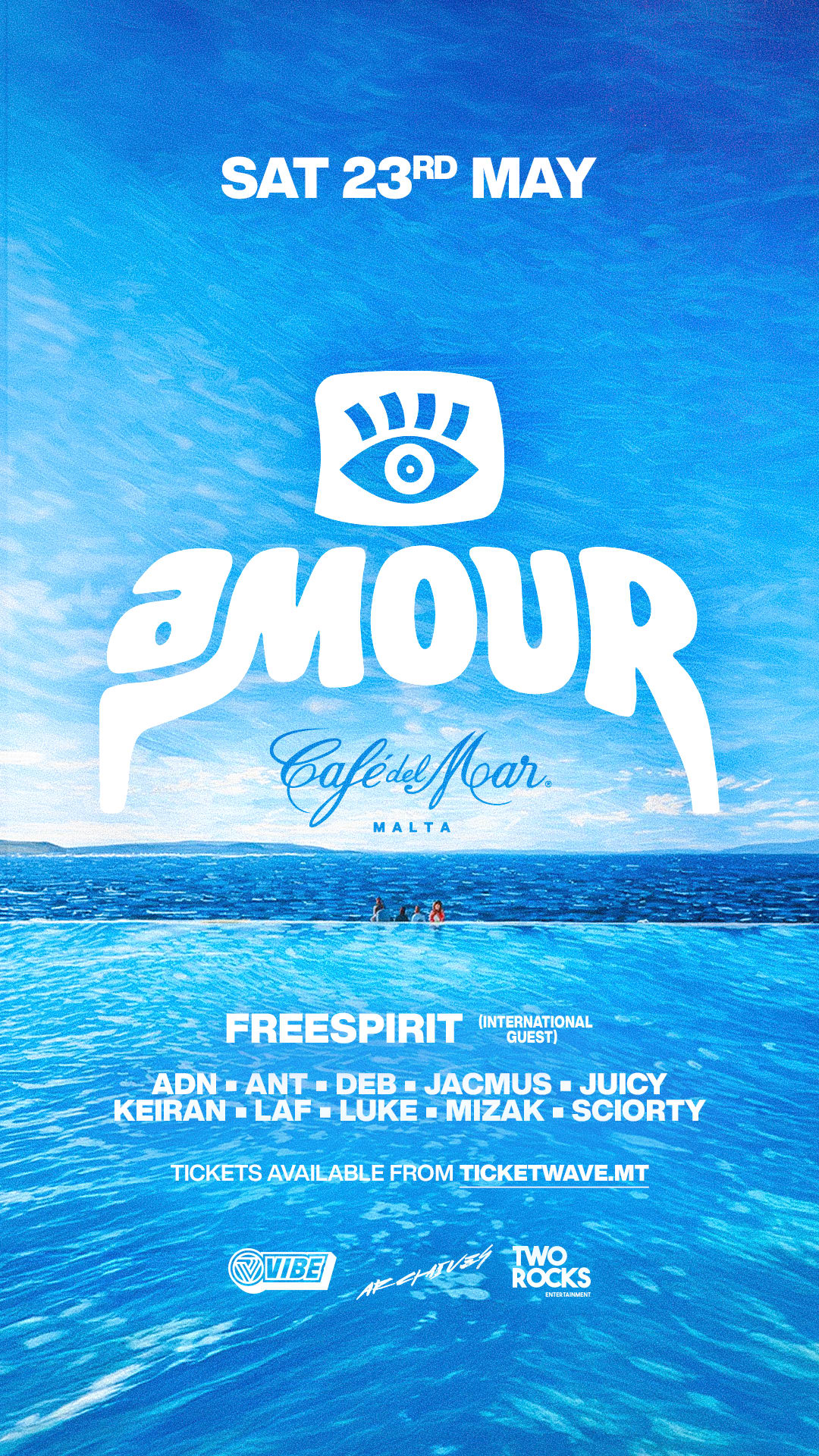 Amour | Café Del Mar Malta | Summer 2026