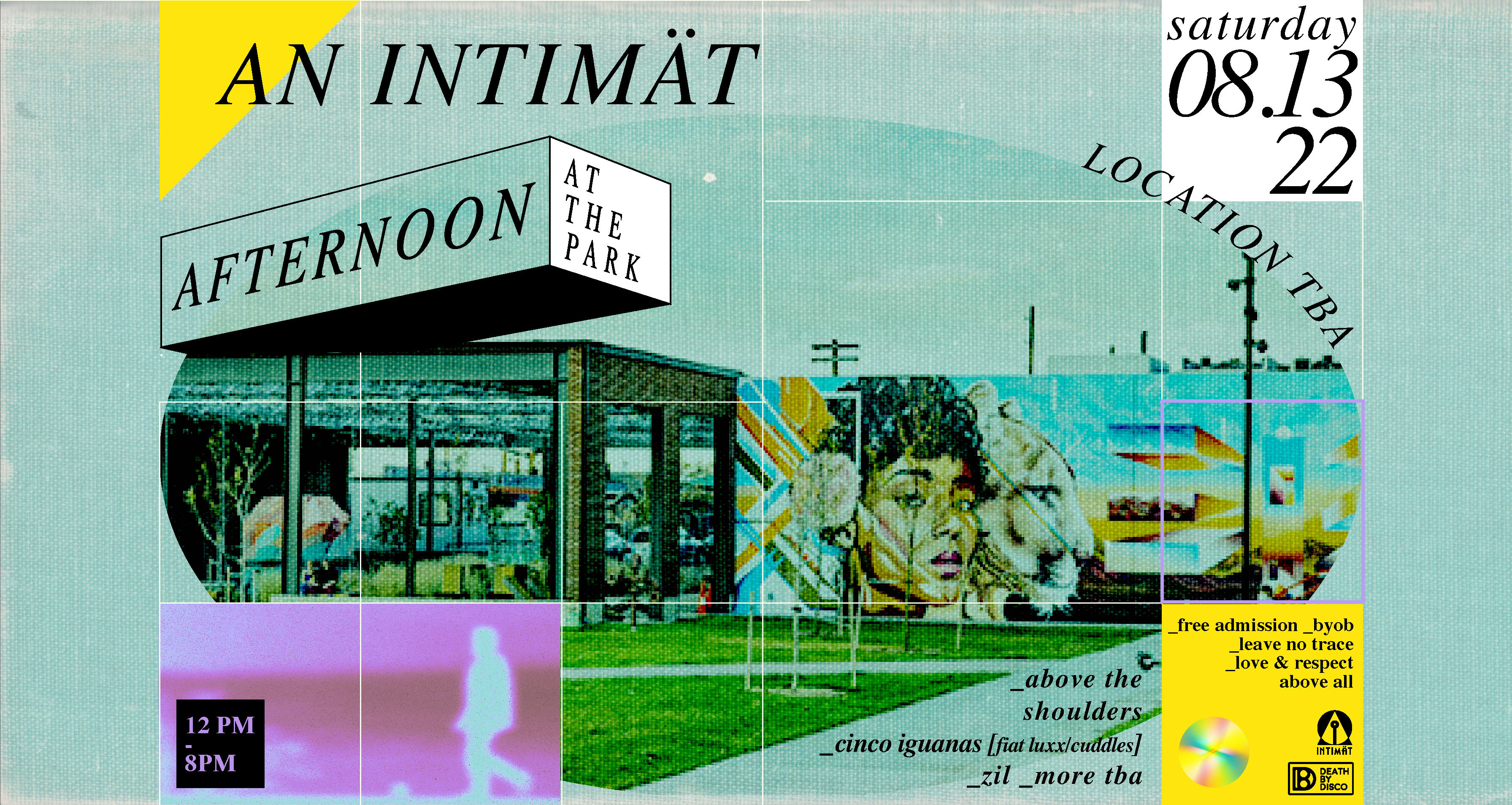 An Intimät Afternoon At The Park