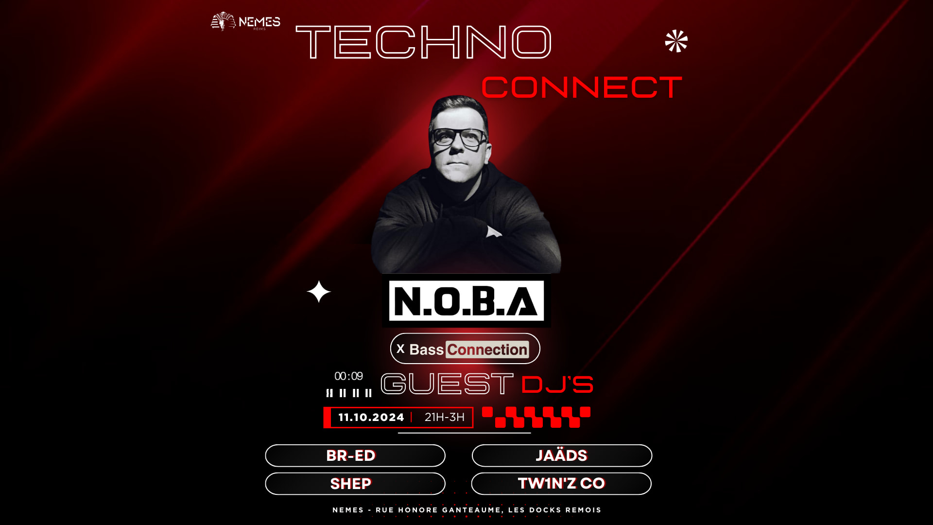 Techno Connect I Nemes