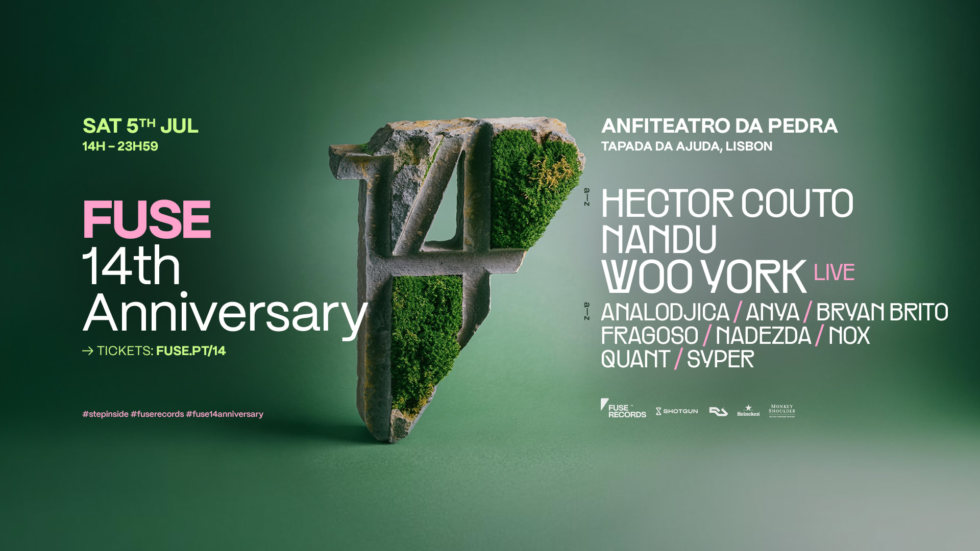 Fuse Records: 14th Anniversary (Day) (Sold Out)