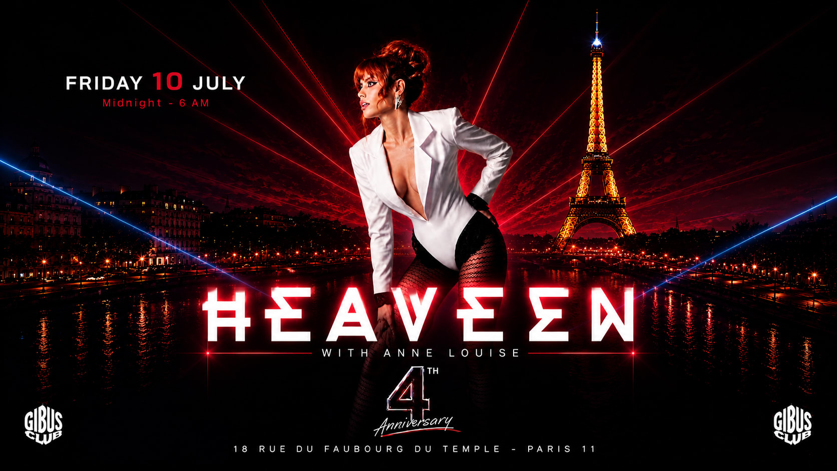 Heaven 4th Massive Birthday