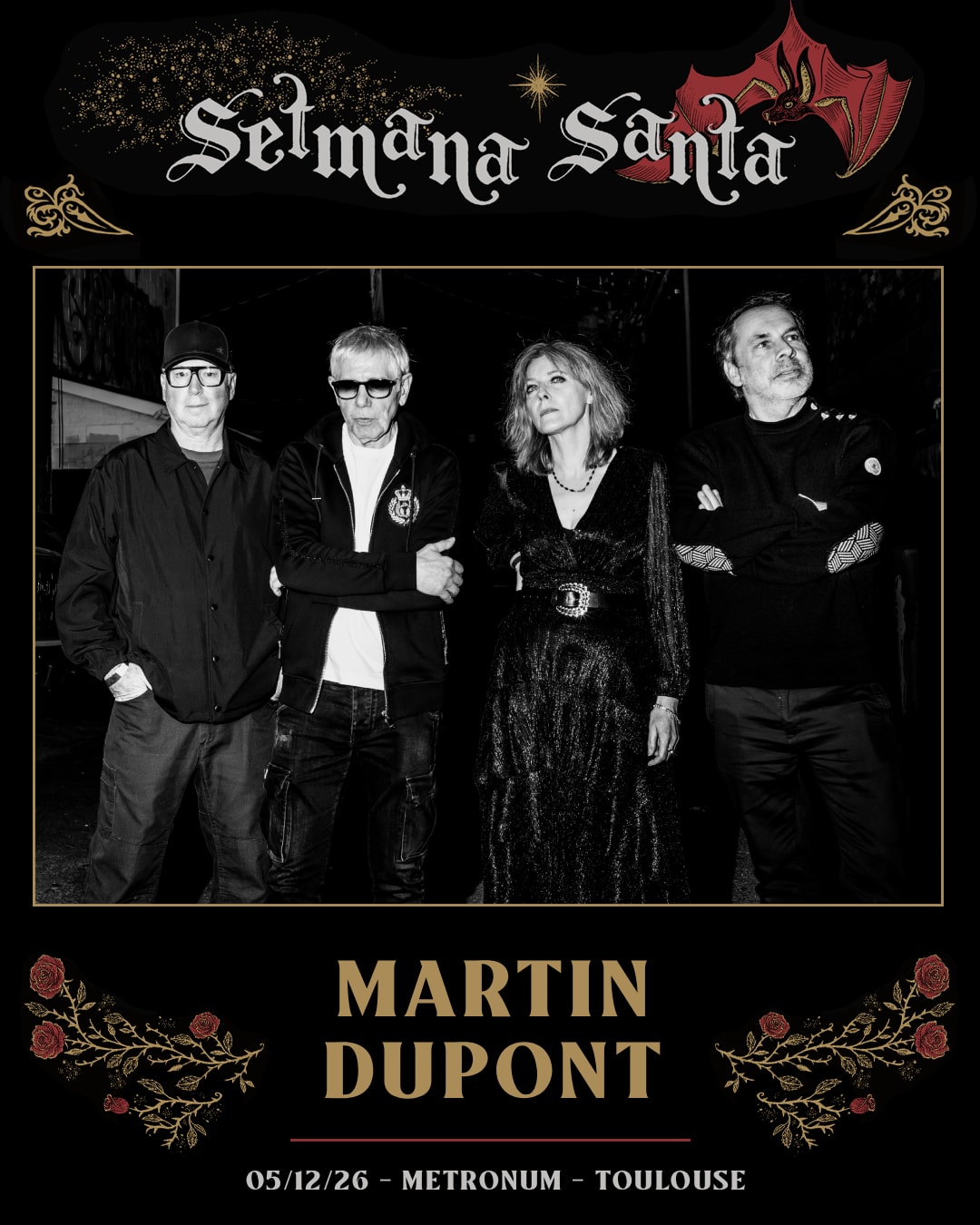 Martin Dupont + Estetica Noir @Setmana Santa 2026 - Toulouse