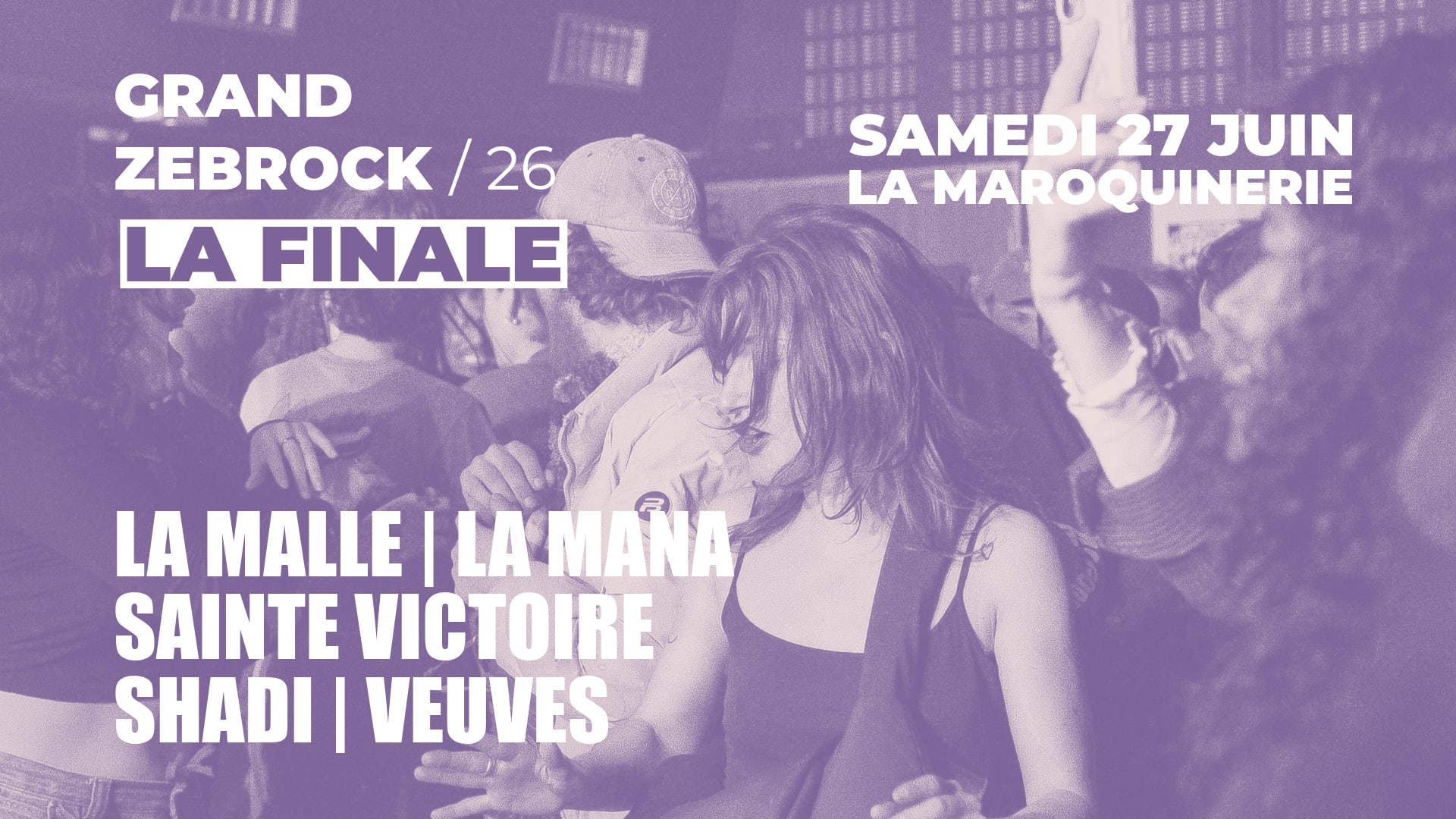 La Finale Du Grand Zebrock 2026 !