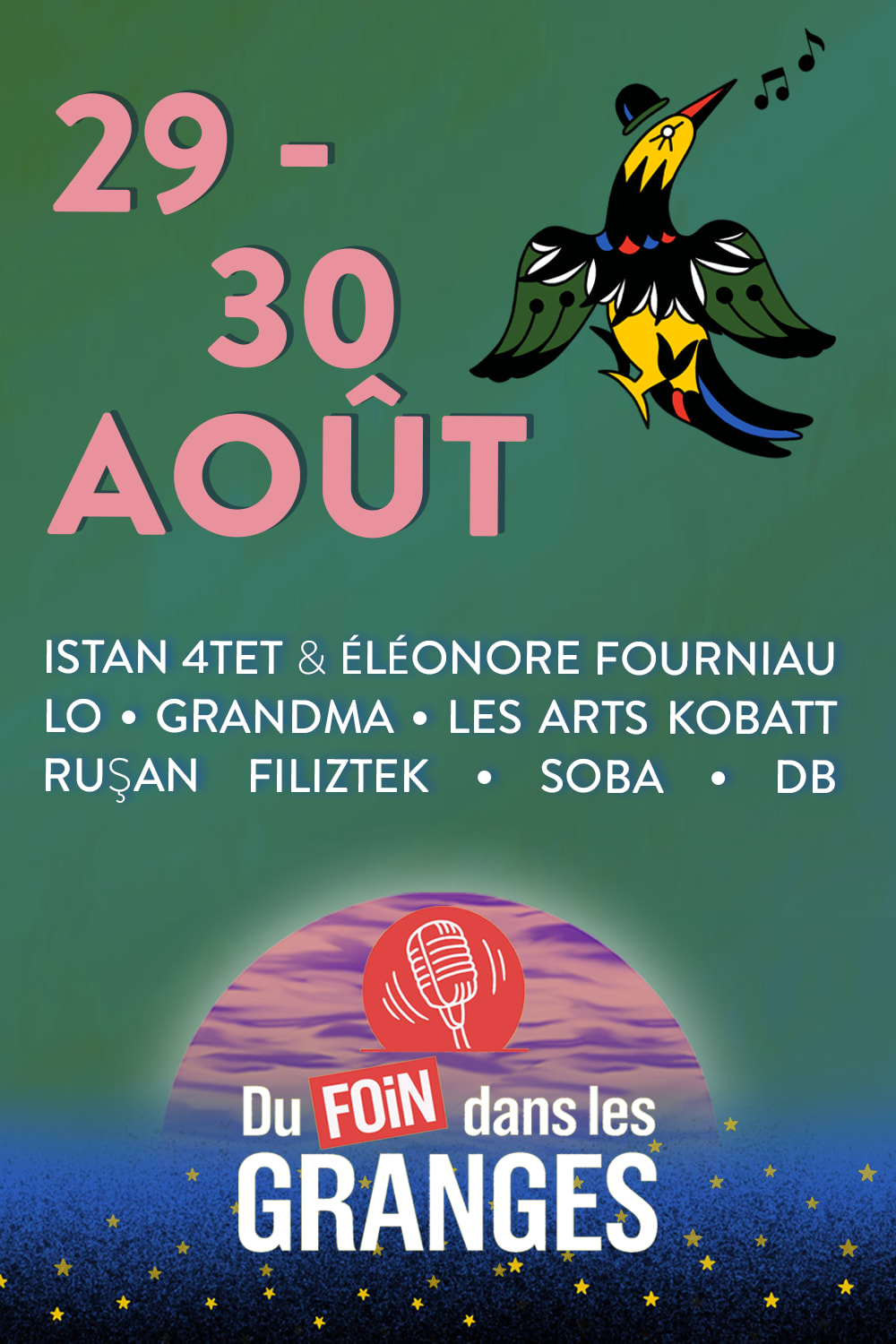 Du Foin Dans Les Granges - Août