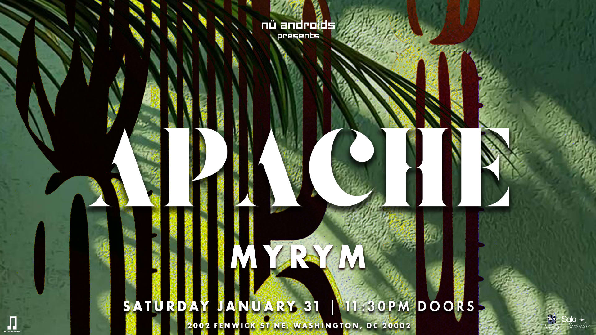 Nü Androids Presents: Apache