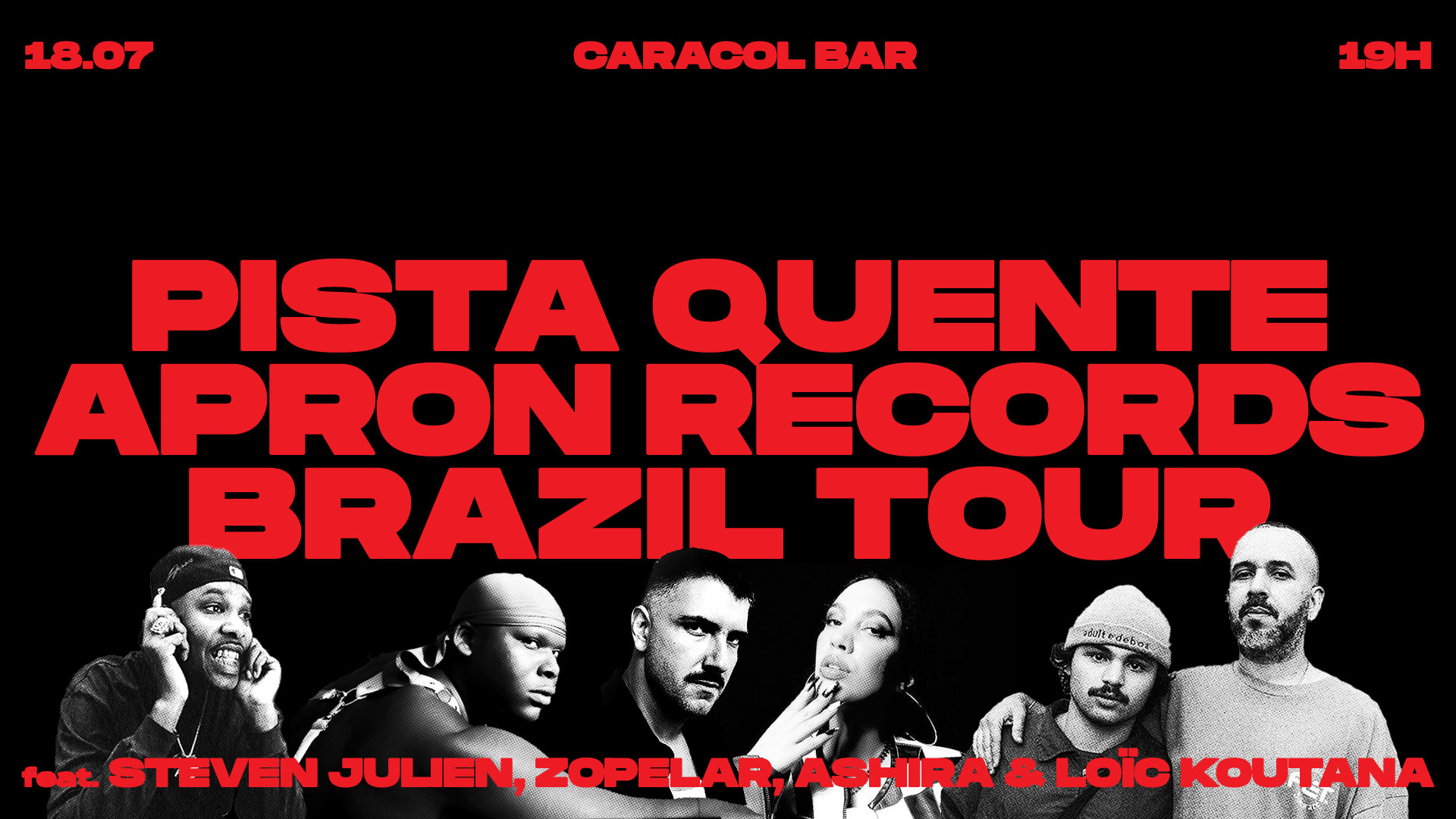 Apron X Pista Quente Br Tour (São Paulo)