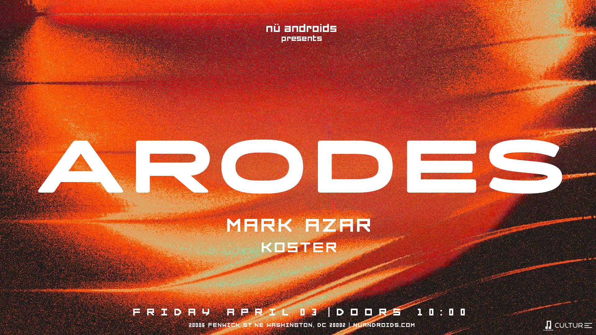 Nü Androids Presents: Arodes