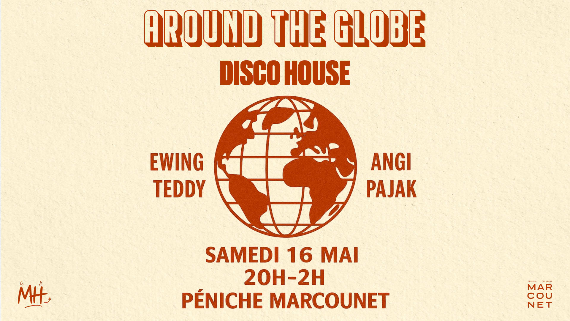 Around The Globe / Disco House