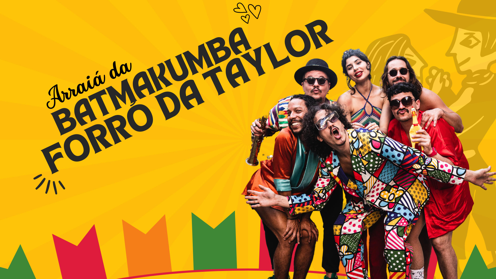 Arraiá Da Batmakumba Com Forró Da Taylor