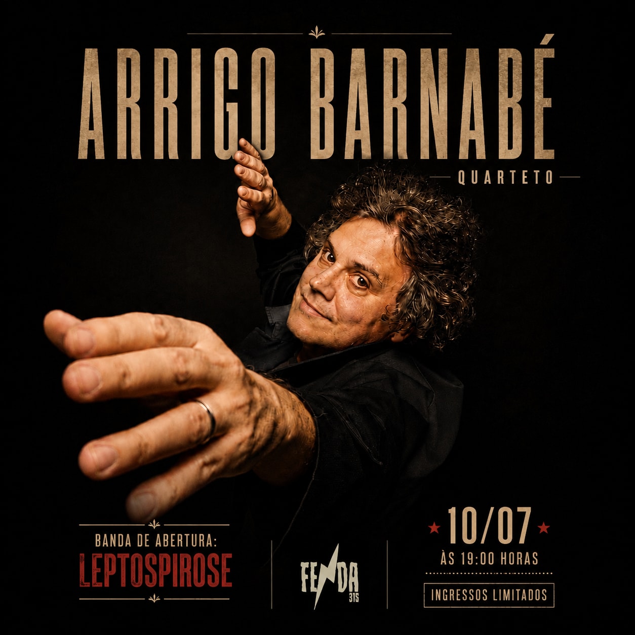 Arrigo Barnabé E Leptospirose No Fenda 315