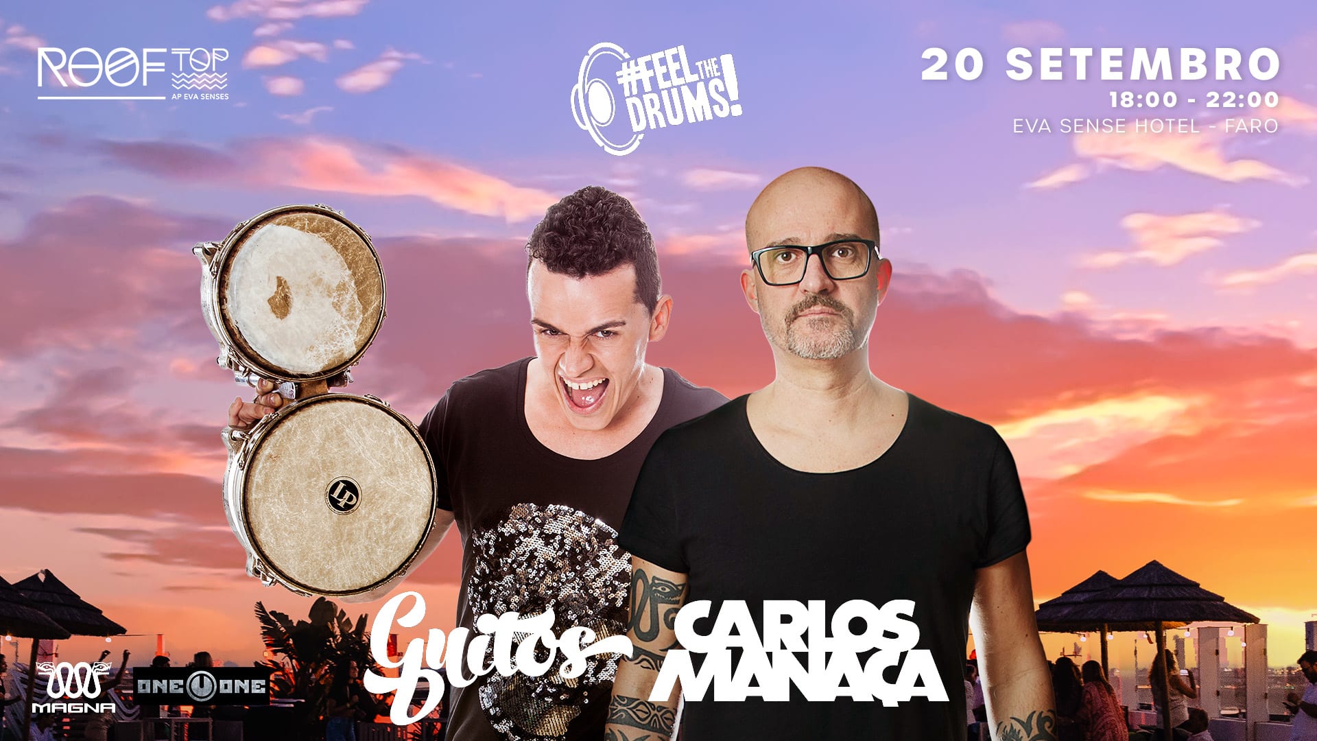 Feel The Drums - Carlos Manaça & Guitos