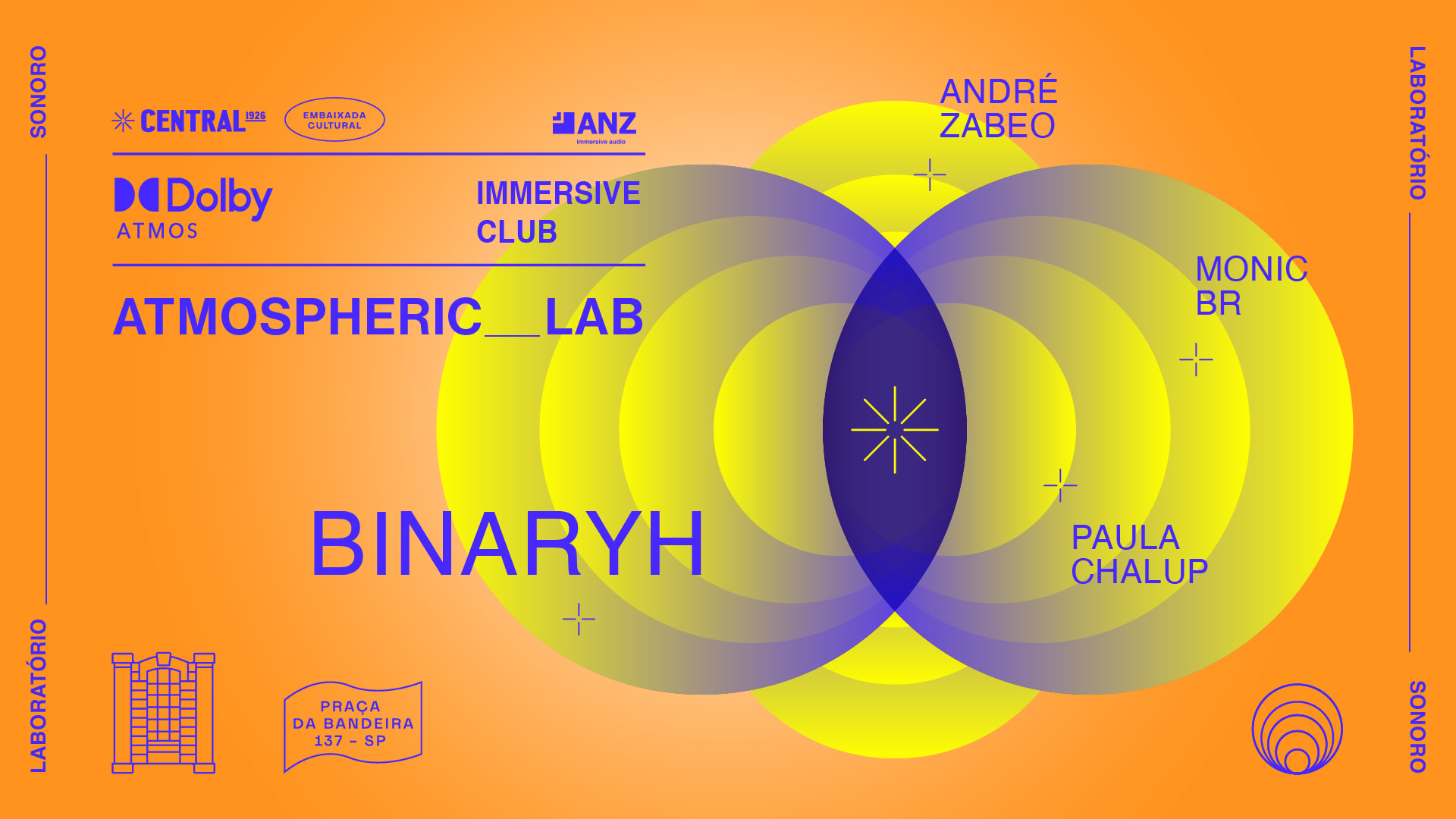 Atmospheric___Lab : Immersive Club Com Dolby Atmos