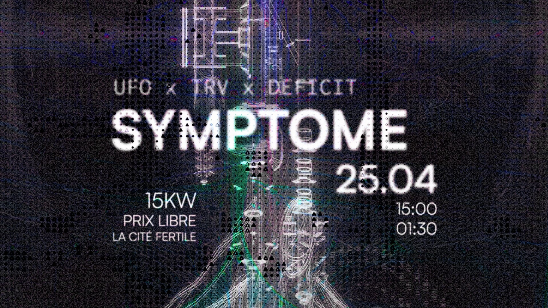 Symptome - Deficit X Ufo X Trv