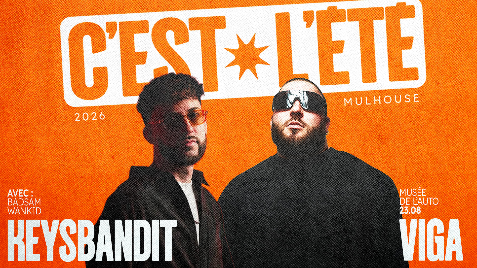 Cestlété #7 -- W/ Viga, Keys Bandit, Badsam, Wankid…