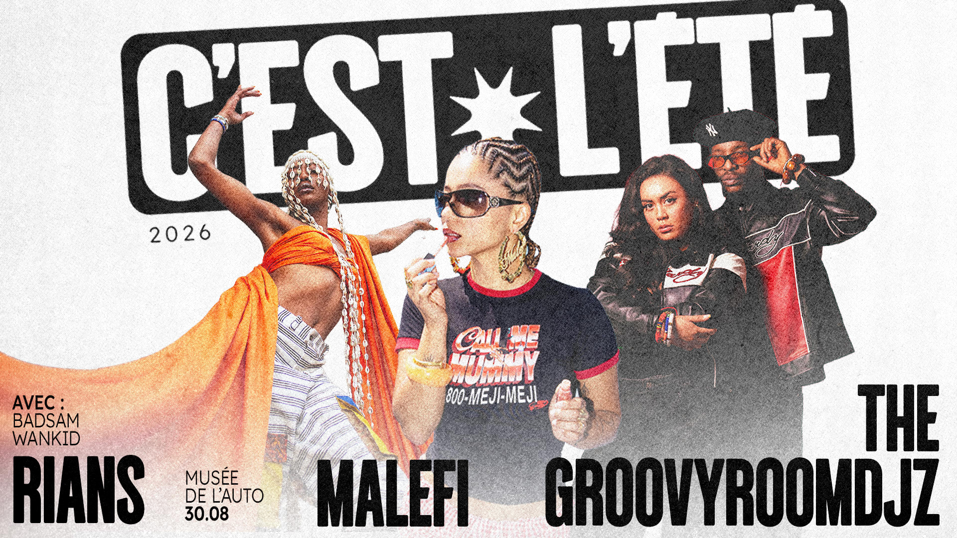 Cestlété #8 -- W/ Malefi, The Groovyroomz, Rians ...