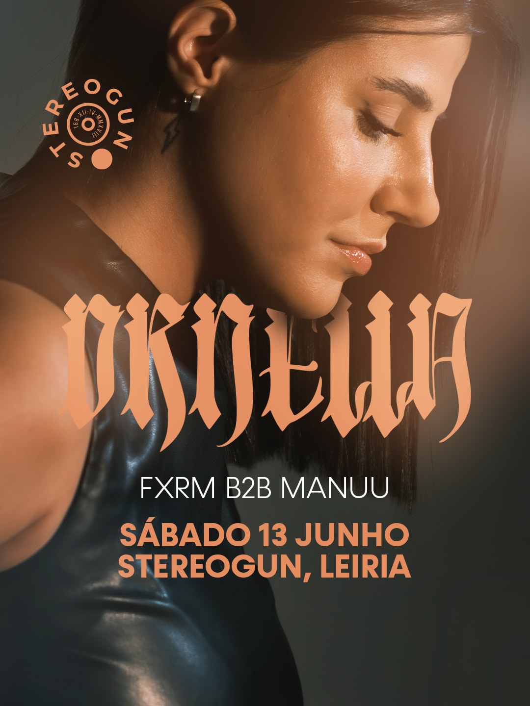 Ornella Na Stereogun, Leiria