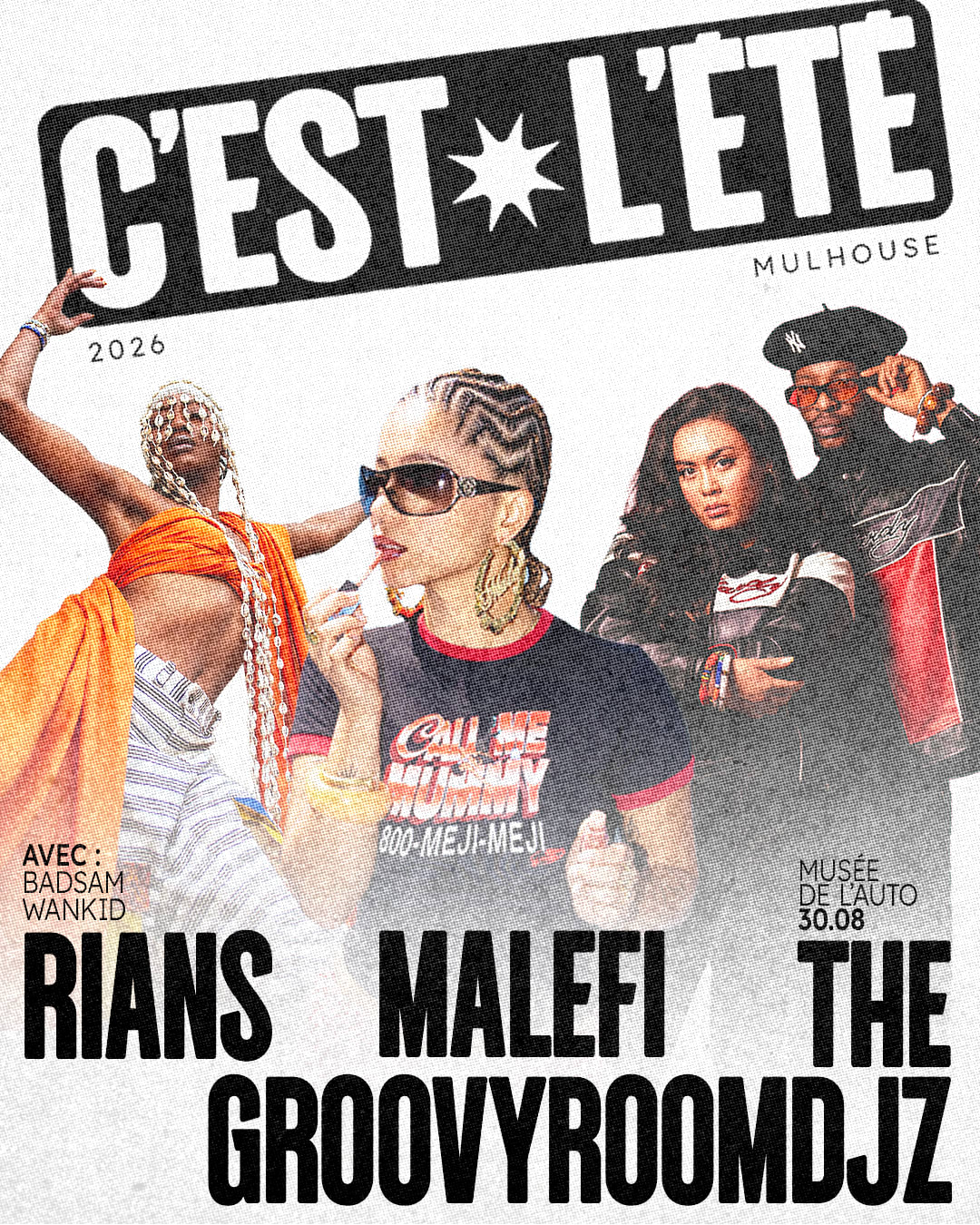 Cestlété #8 -- W/ Malefi, The Groovyroomz, Rians ...